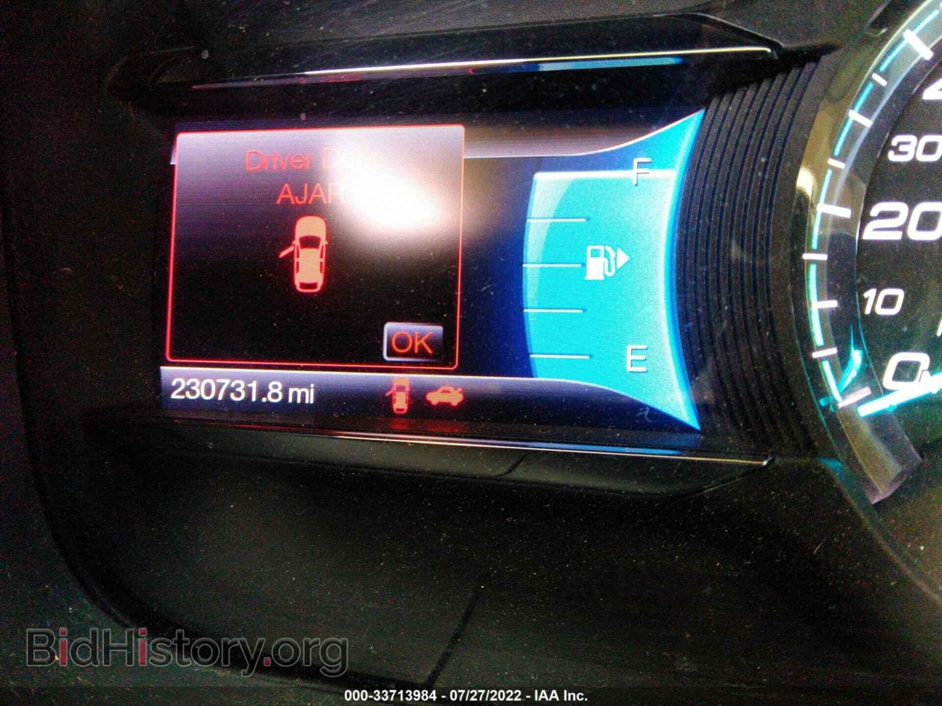 2013 FORD TAURUS - VIN: 1FAHP2E87DG152398 - Фото 7