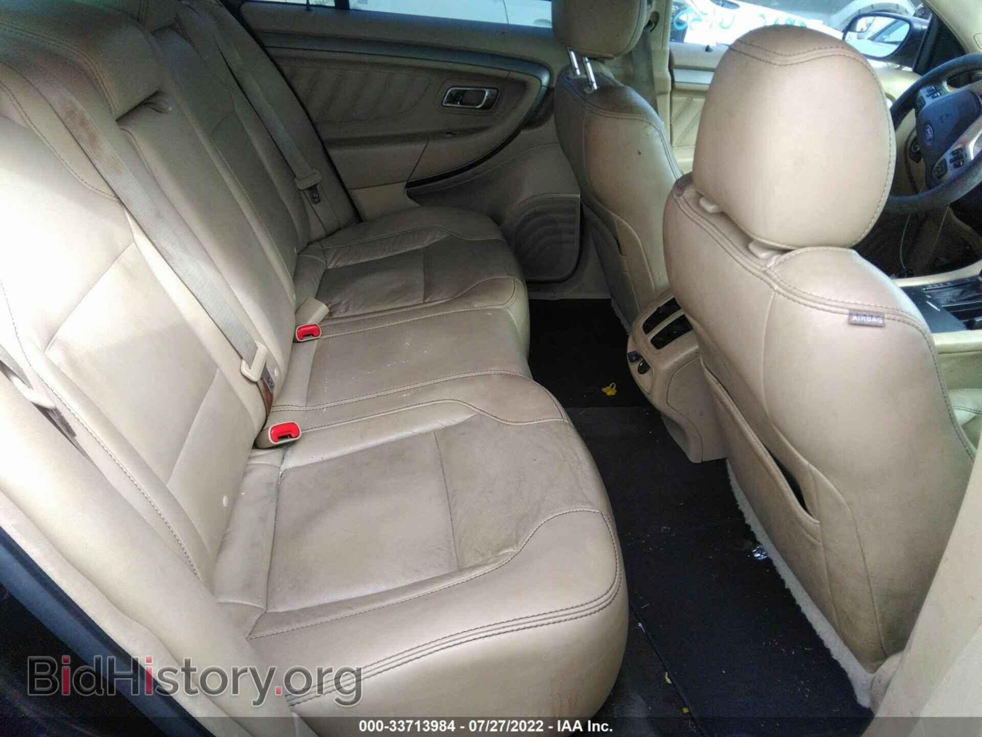2013 FORD TAURUS - VIN: 1FAHP2E87DG152398 - Фото 8
