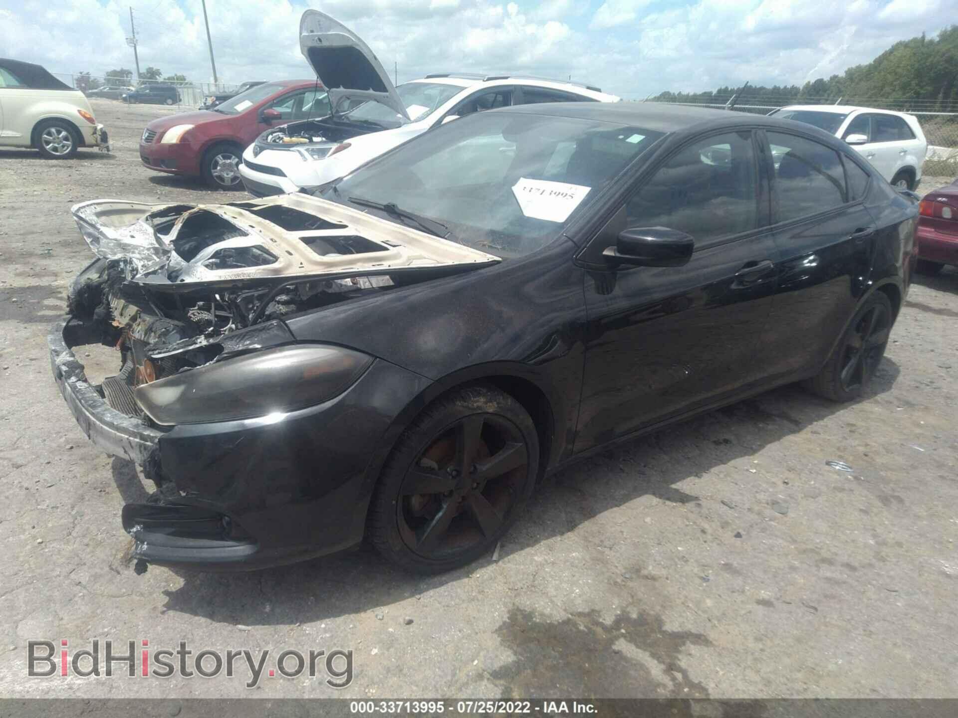 2015 DODGE DART - VIN: 1C3CDFBB4FD112485 - Фото 2
