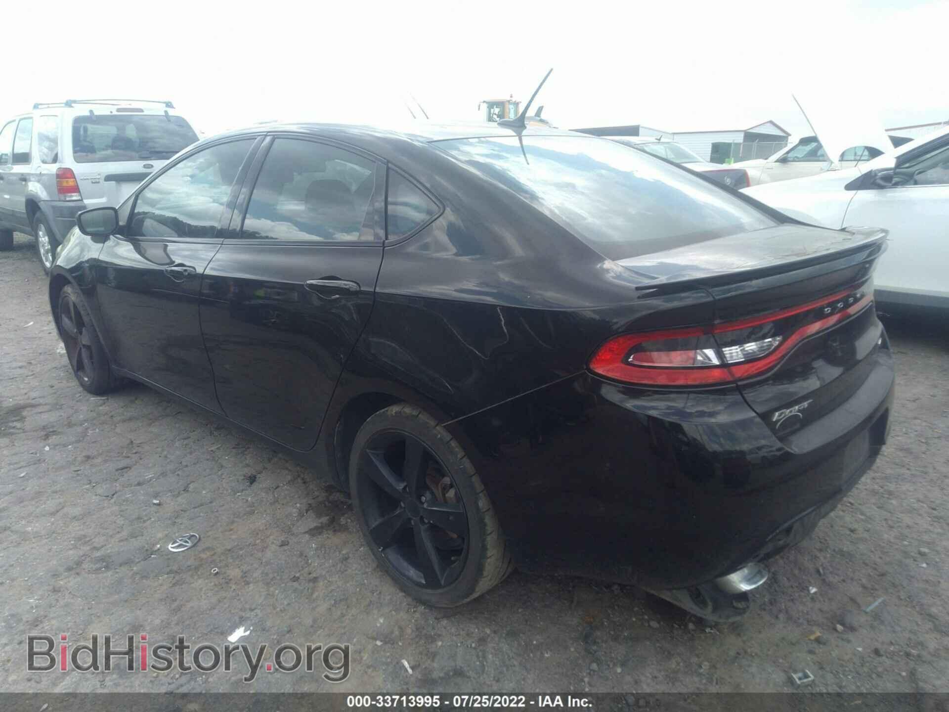 2015 DODGE DART - VIN: 1C3CDFBB4FD112485 - Фото 3