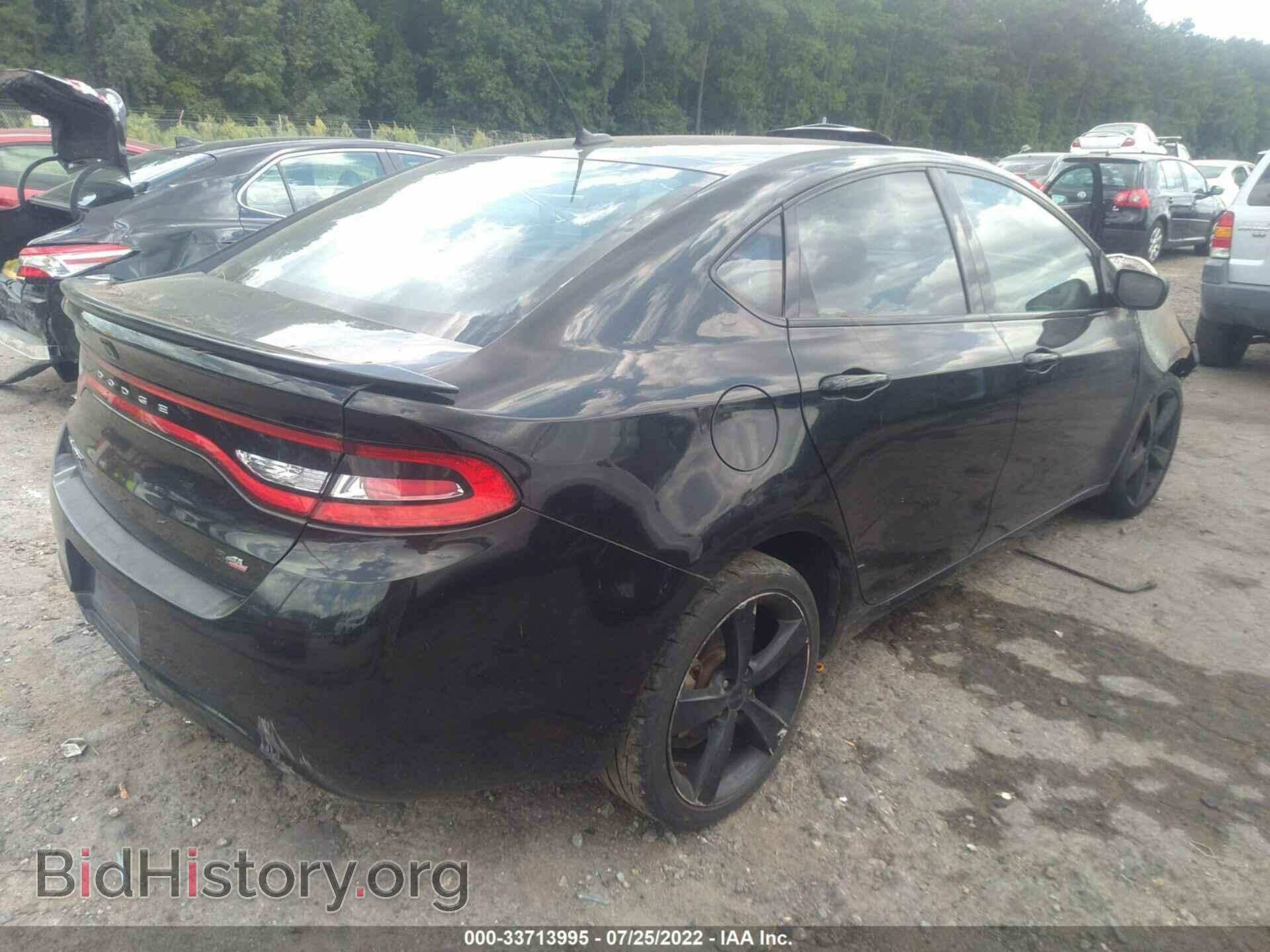 2015 DODGE DART - VIN: 1C3CDFBB4FD112485 - Фото 4