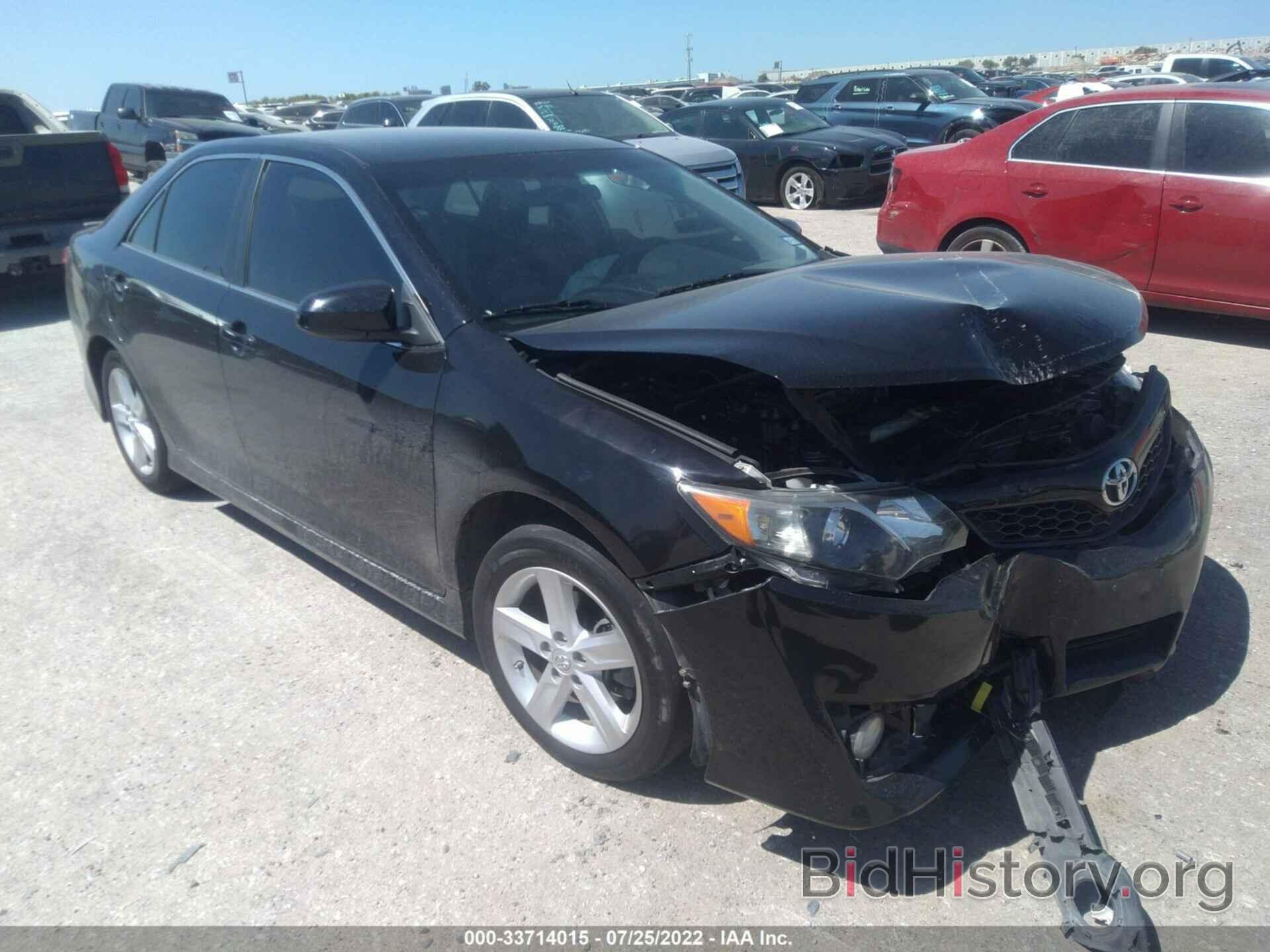 Photo 4T1BF1FKXDU292157 - TOYOTA CAMRY 2013