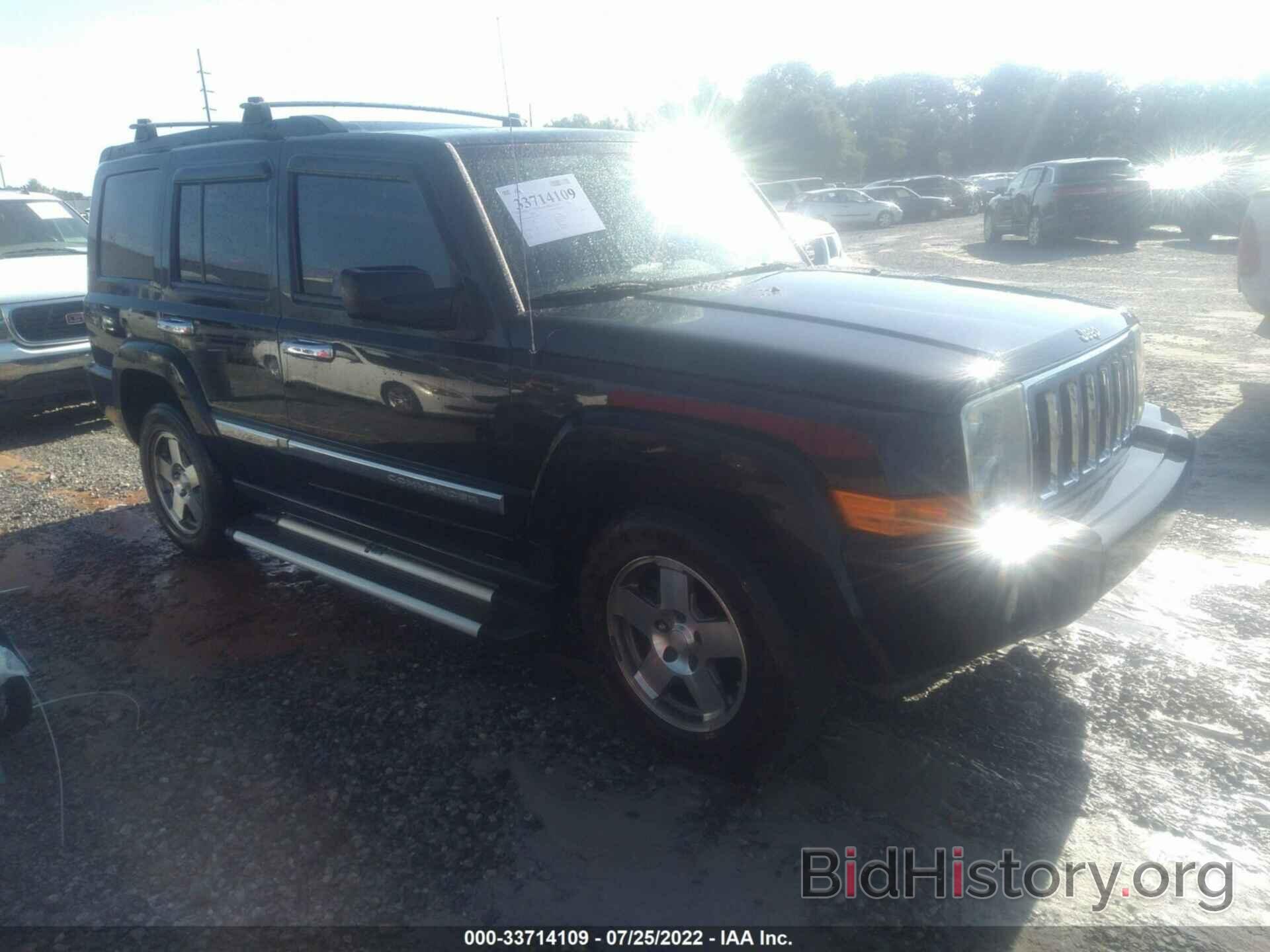 Photo 1J4RH4GK4AC118304 - JEEP COMMANDER 2010