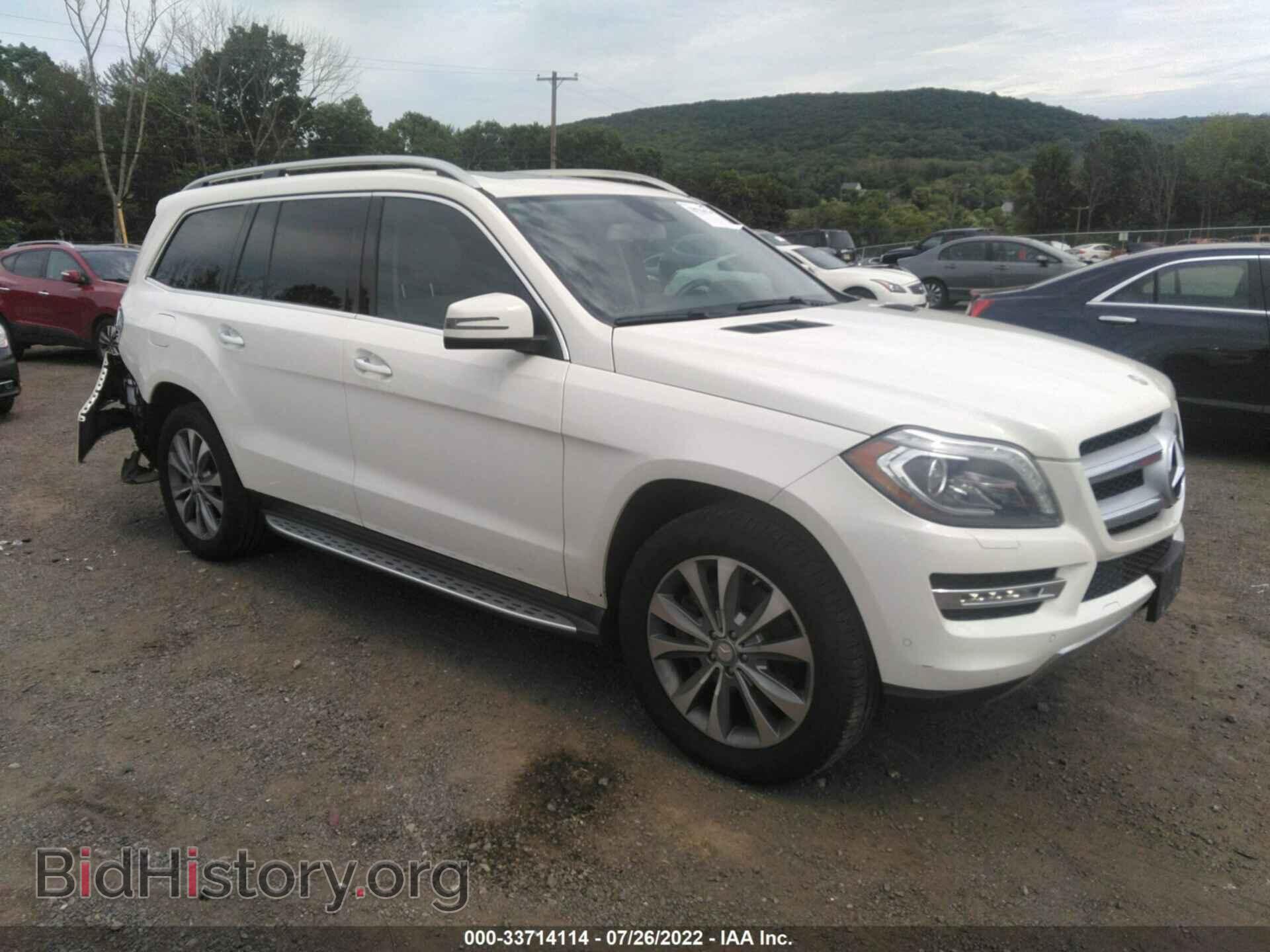 Фотография 4JGDF7CE6DA232128 - MERCEDES-BENZ GL-CLASS 2013