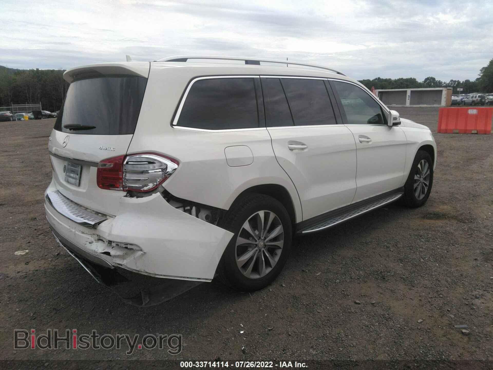 2013 MERCEDES-BENZ GL-CLASS - VIN: 4JGDF7CE6DA232128 - Фото 4