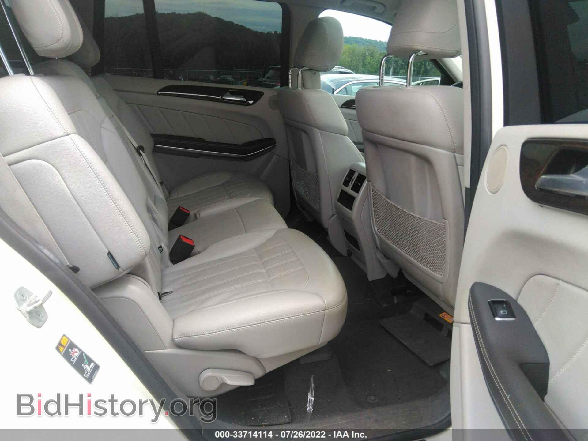 2013 MERCEDES-BENZ GL-CLASS - VIN: 4JGDF7CE6DA232128 - Фото 8