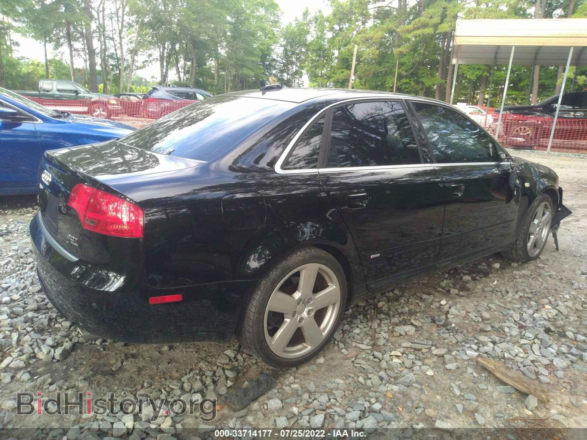 2006 AUDI A4 - VIN: WAUEF78E26A149846 - Фото 4