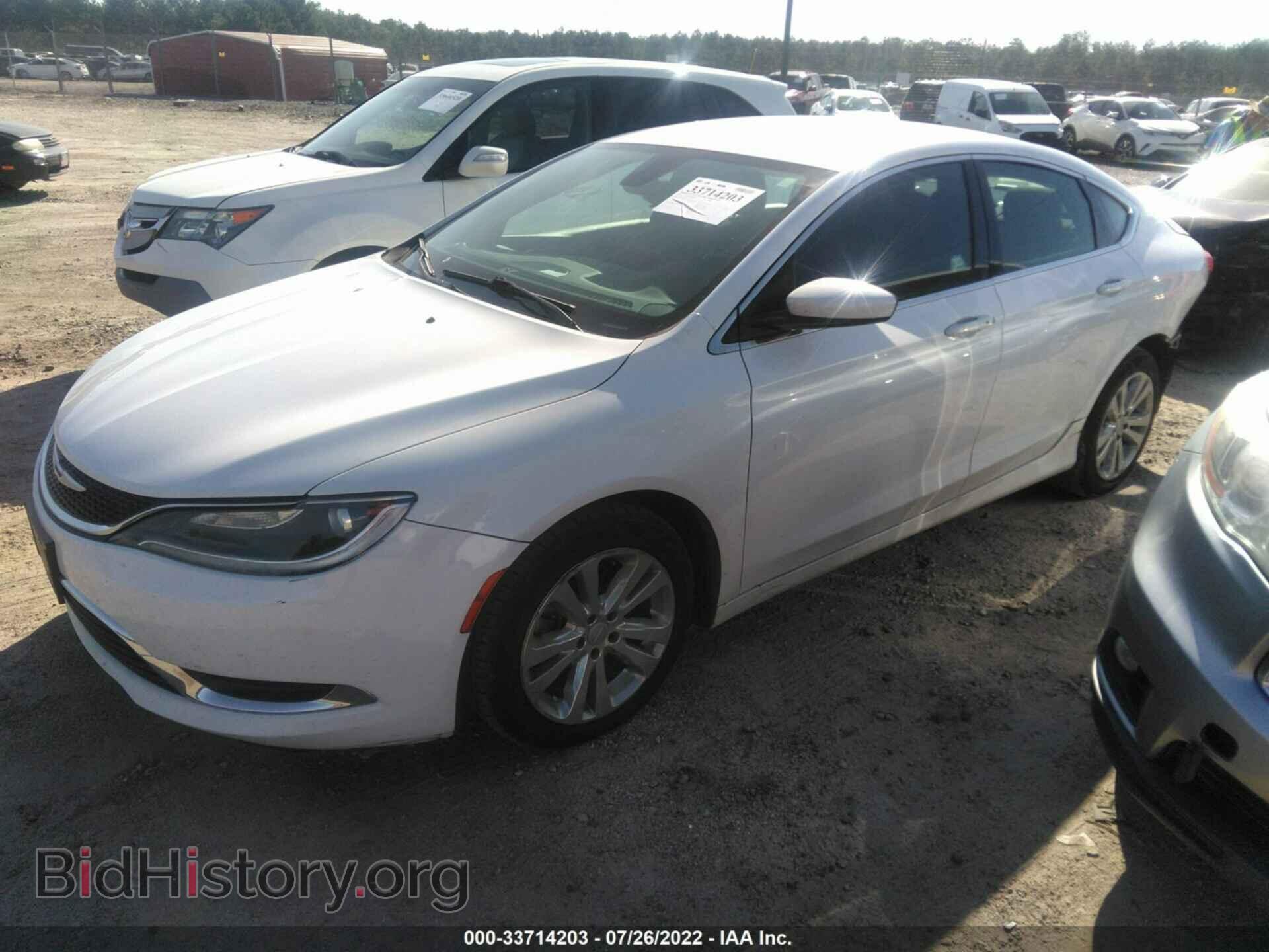 2016 CHRYSLER 200 - VIN: 1C3CCCAB4GN153343 - Photo 2