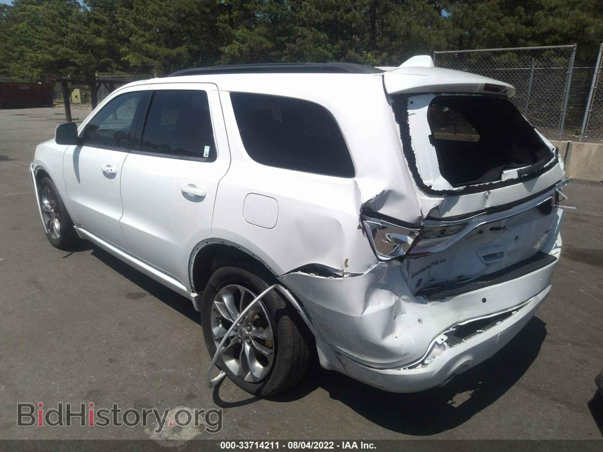 2020 DODGE DURANGO - VIN: 1C4RDJDG4LC223928 - Photo 3