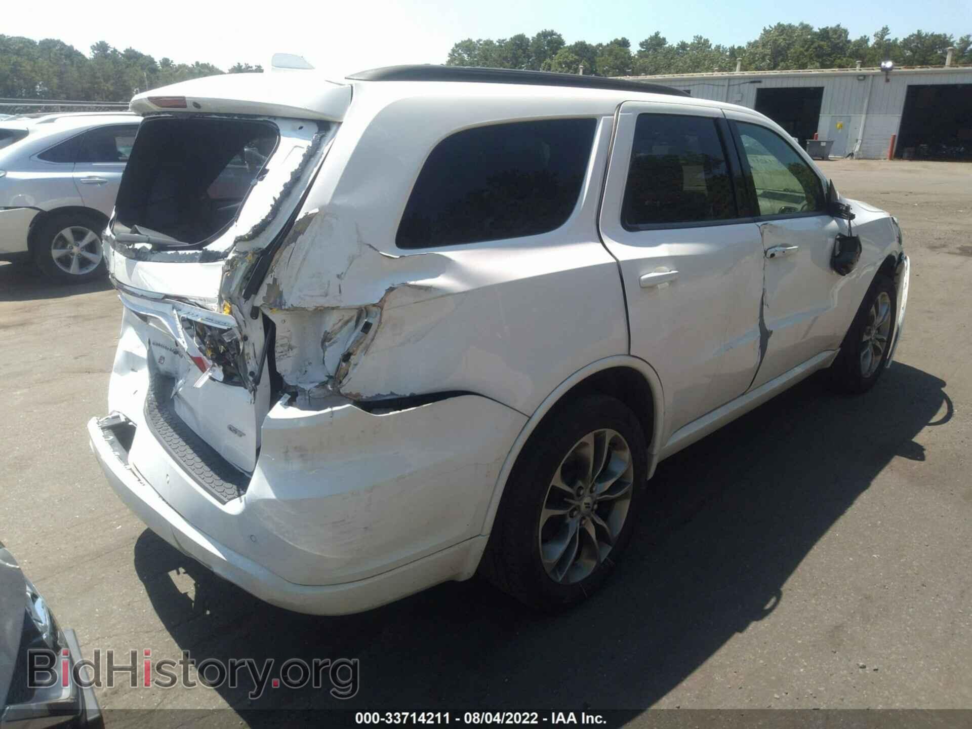 2020 DODGE DURANGO - VIN: 1C4RDJDG4LC223928 - Photo 4