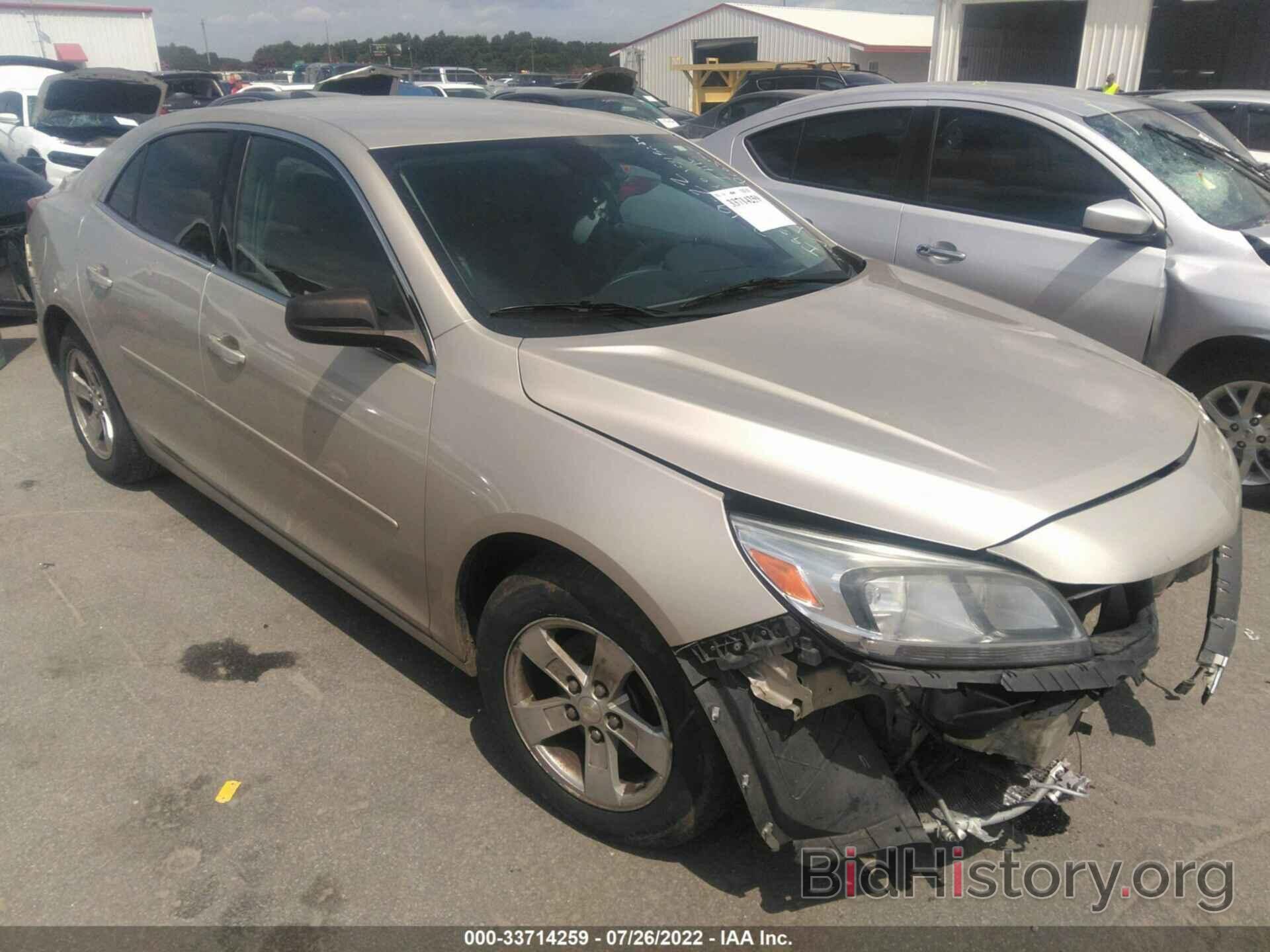 Photo 1G11B5SL7FF152049 - CHEVROLET MALIBU 2015