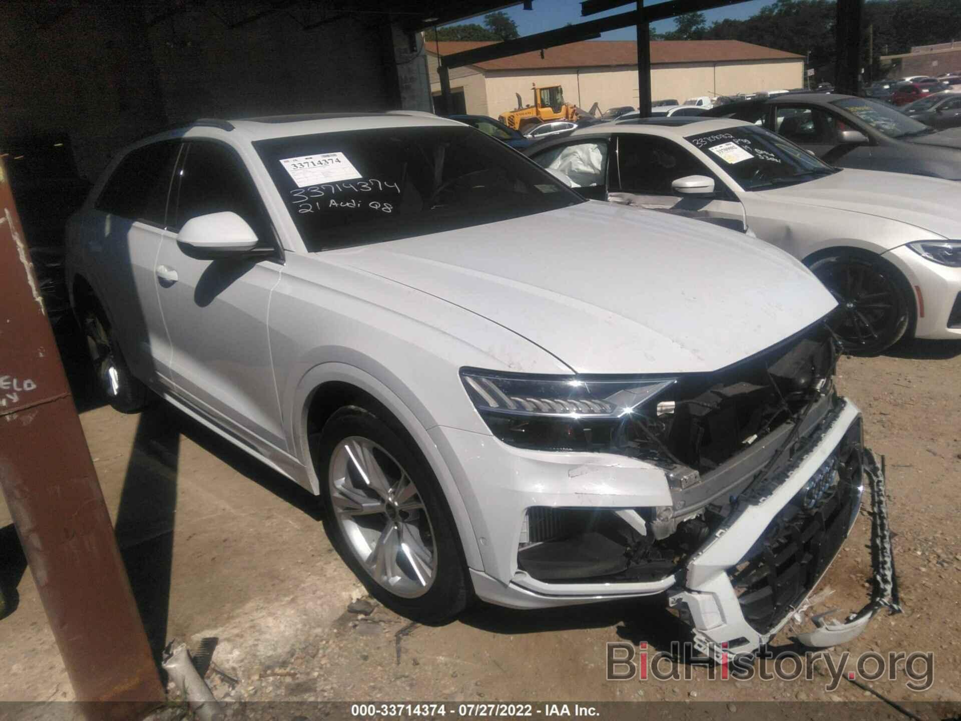 Фотография WA1BVAF15MD012301 - AUDI Q8 2021