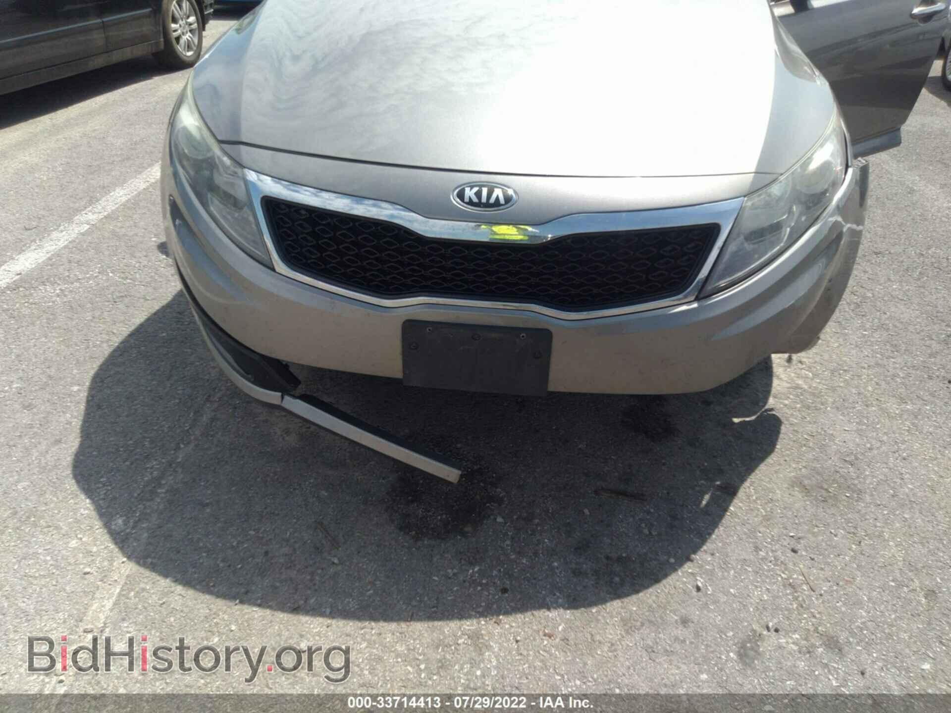 2013 KIA OPTIMA - VIN: 5XXGM4A76DG231575 - Фото 6