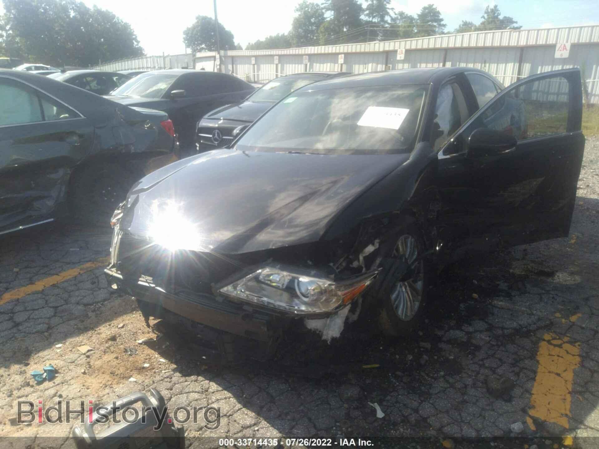 2014 LEXUS ES 350 - VIN: JTHBK1GG4E2109776 - Фото 2