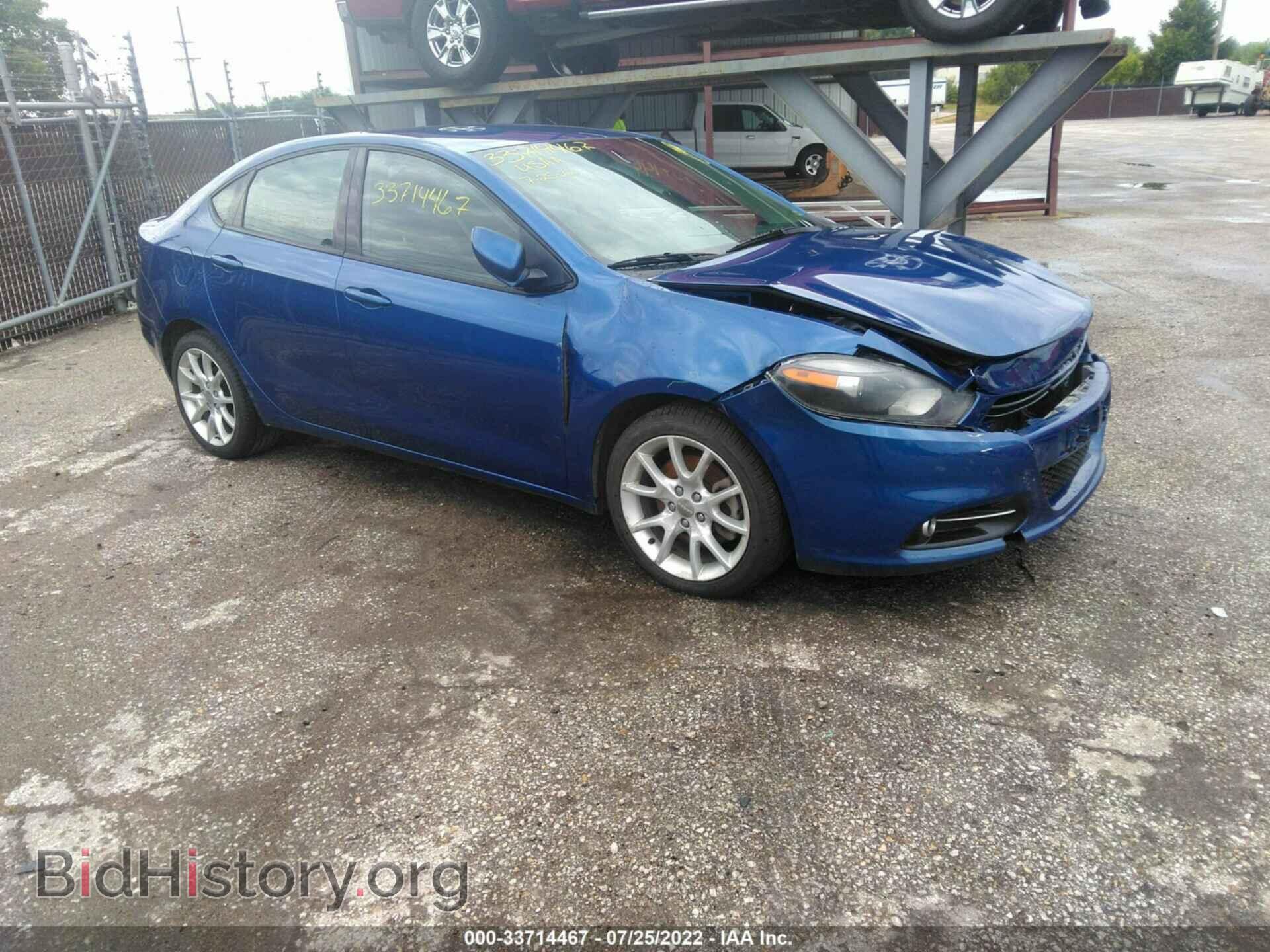 Photo 1C3CDFBA1DD304080 - DODGE DART 2013