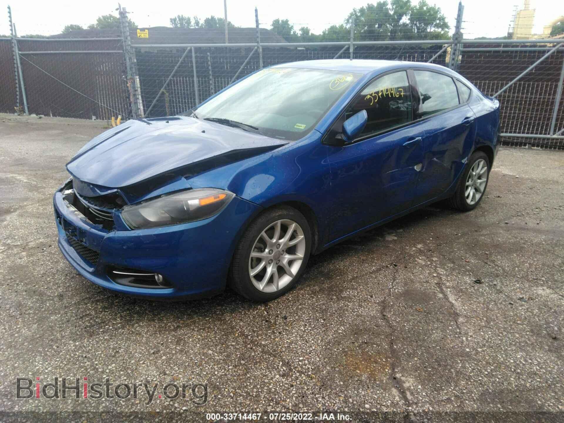 2013 DODGE DART - VIN: 1C3CDFBA1DD304080 - Фото 2