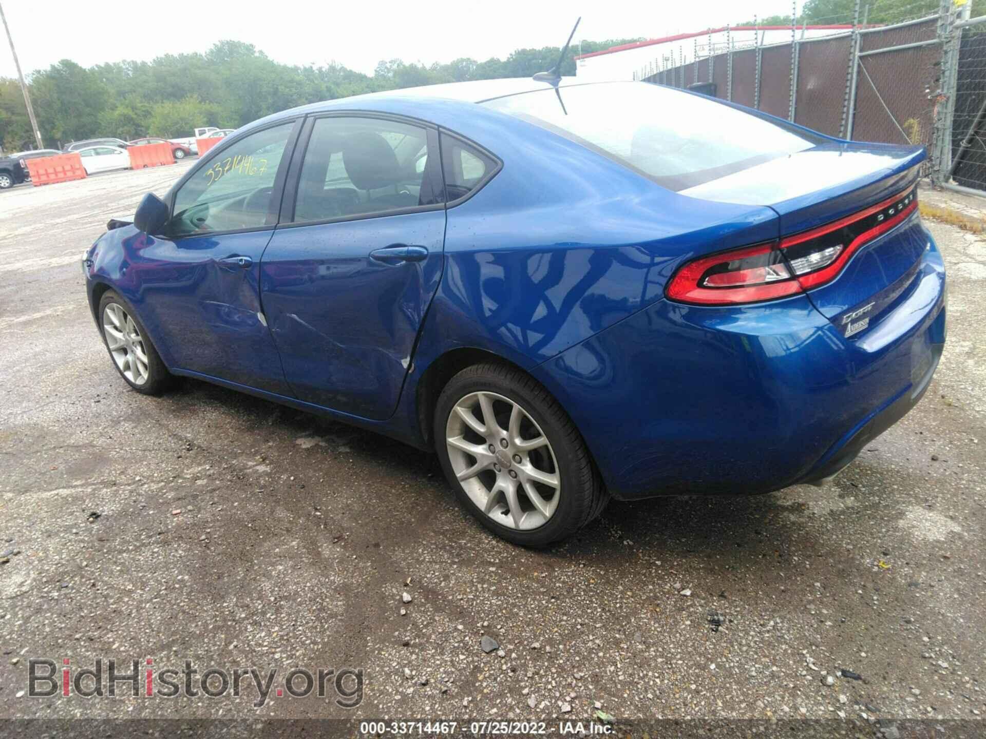 2013 DODGE DART - VIN: 1C3CDFBA1DD304080 - Фото 3