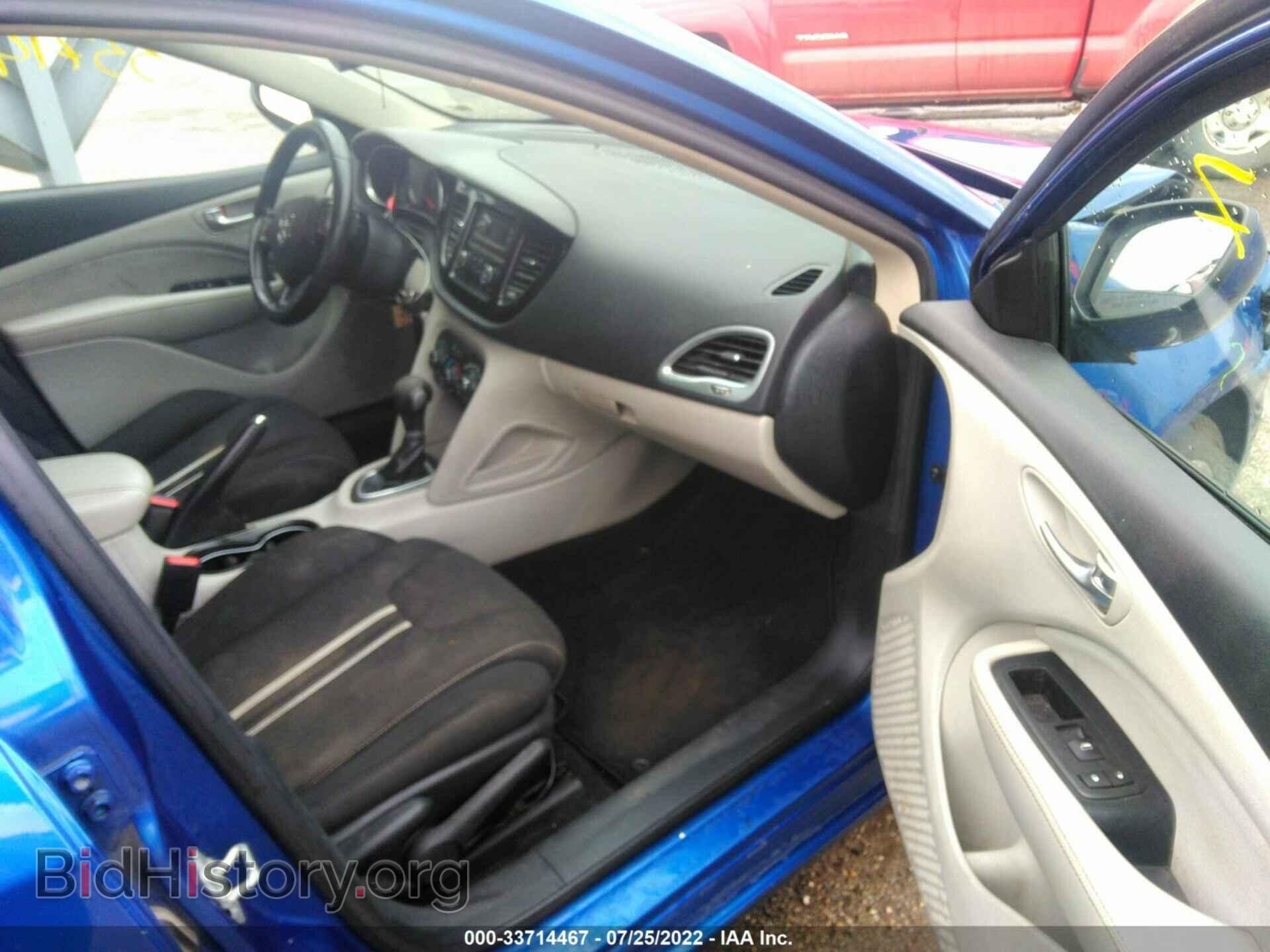 2013 DODGE DART - VIN: 1C3CDFBA1DD304080 - Фото 5