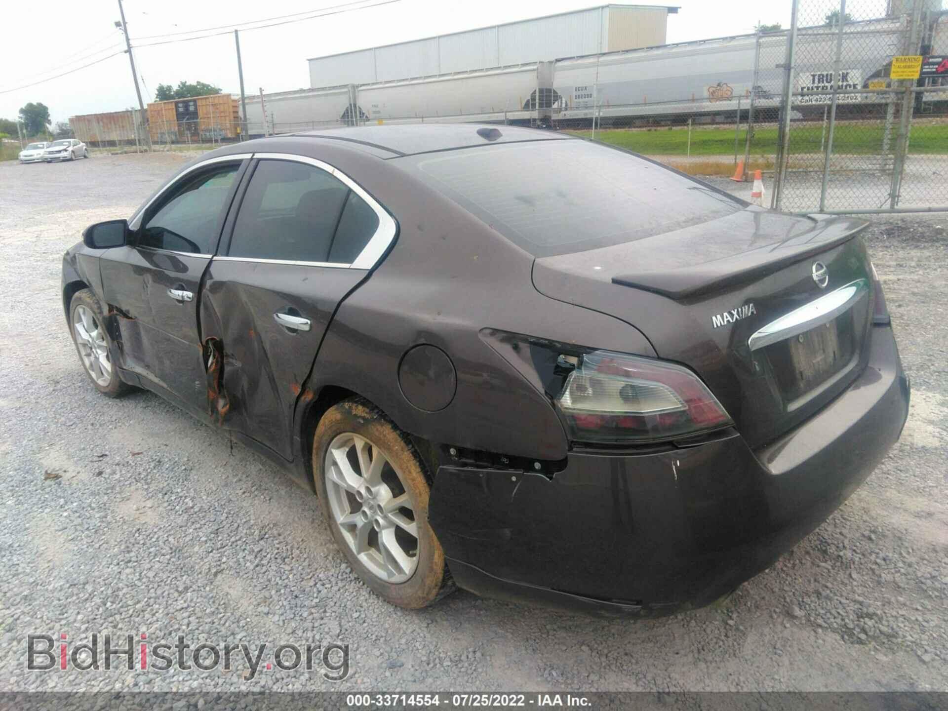 2014 NISSAN MAXIMA - VIN: 1N4AA5AP3EC448335 - Фото 3