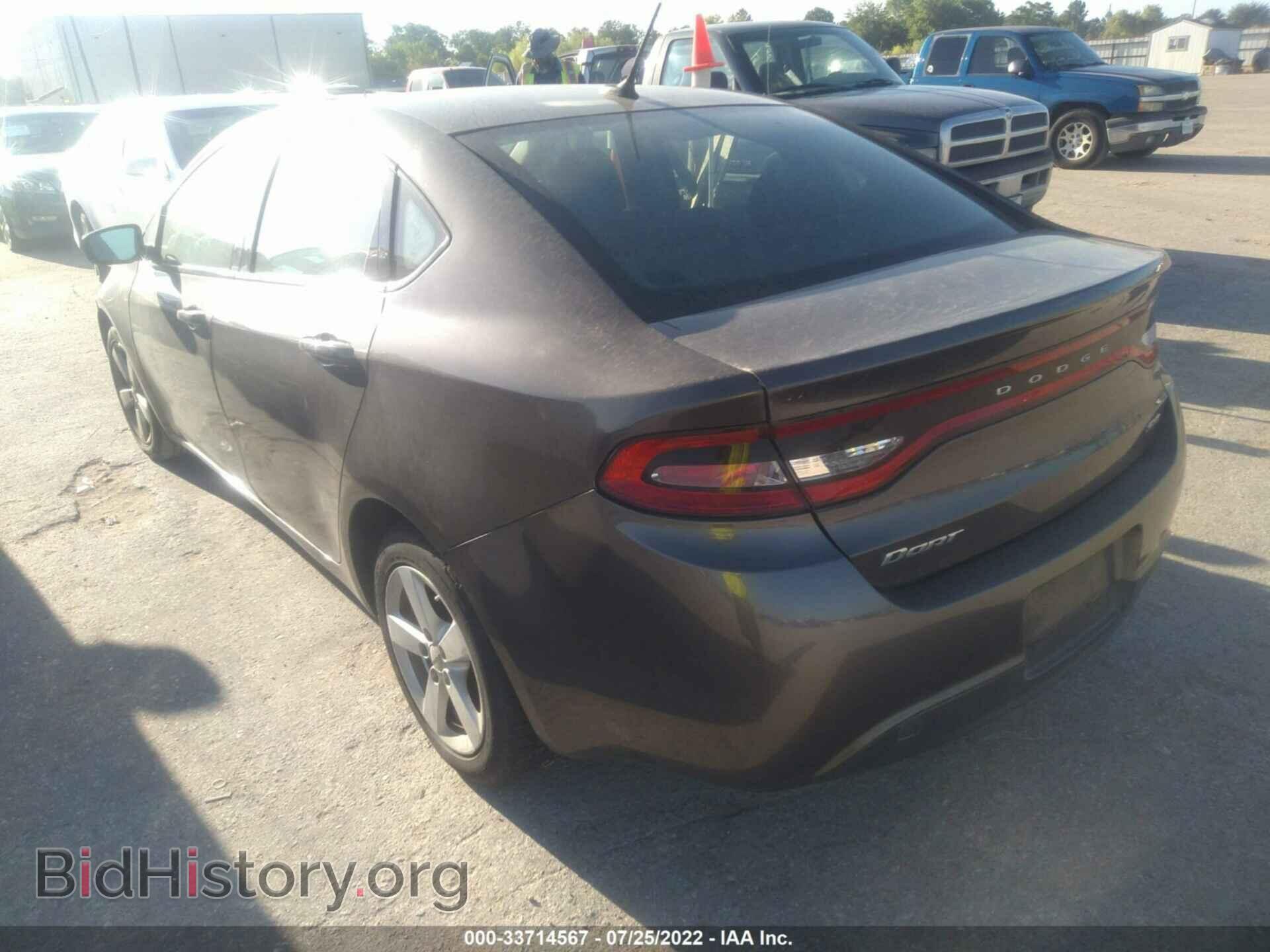 2015 DODGE DART - VIN: 1C3CDFBB1FD251912 - Photo 3