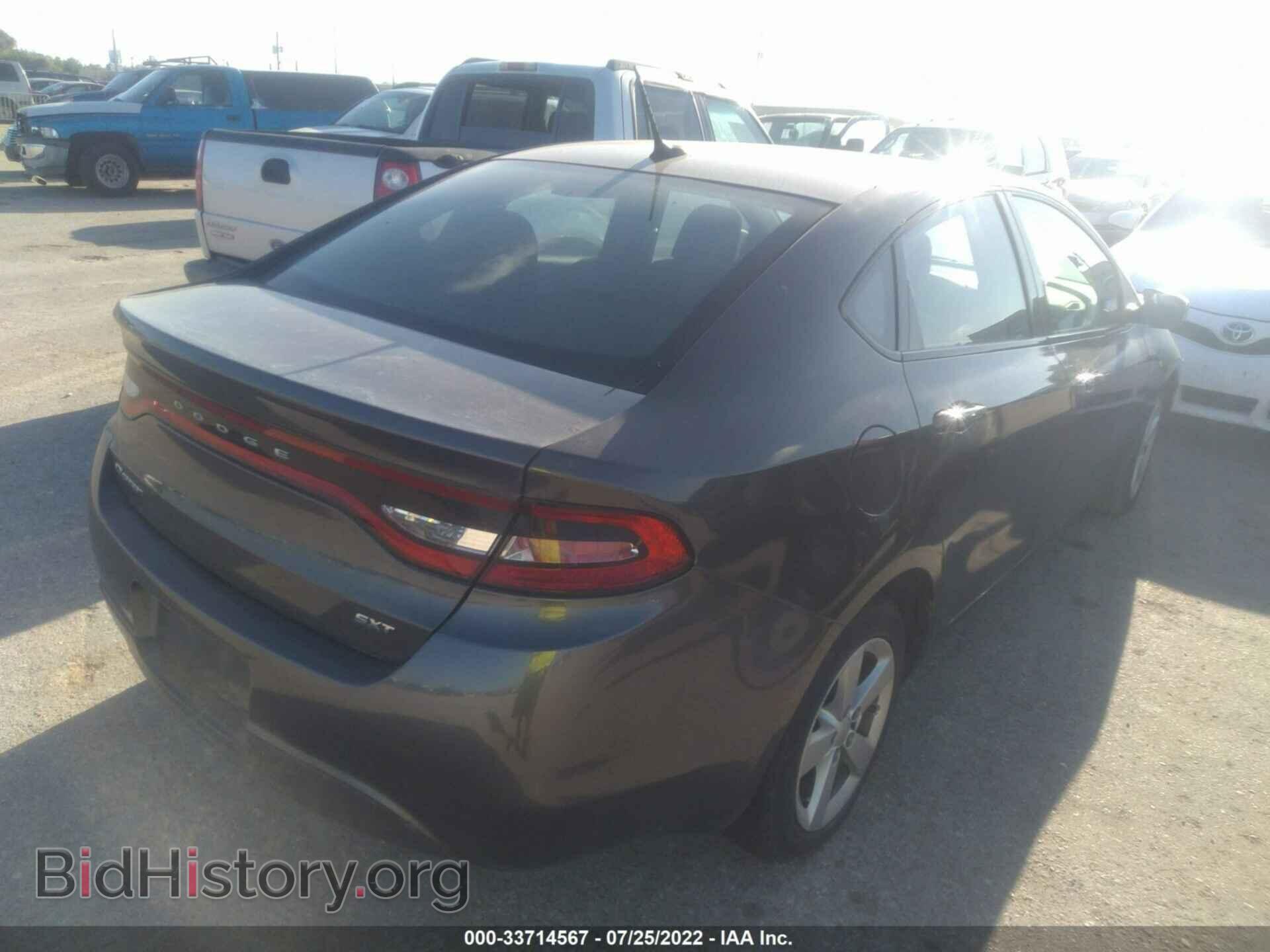 2015 DODGE DART - VIN: 1C3CDFBB1FD251912 - Photo 4
