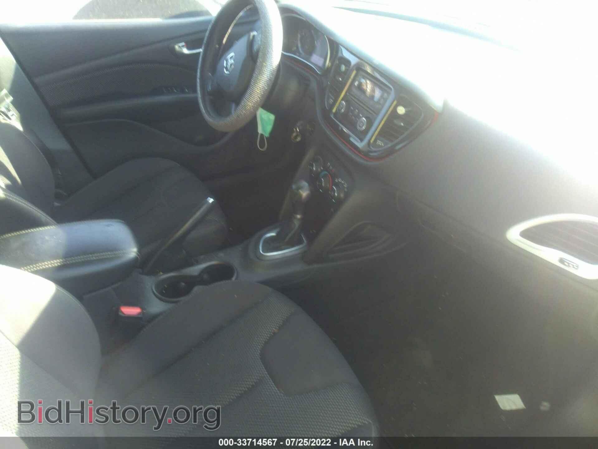 2015 DODGE DART - VIN: 1C3CDFBB1FD251912 - Photo 5