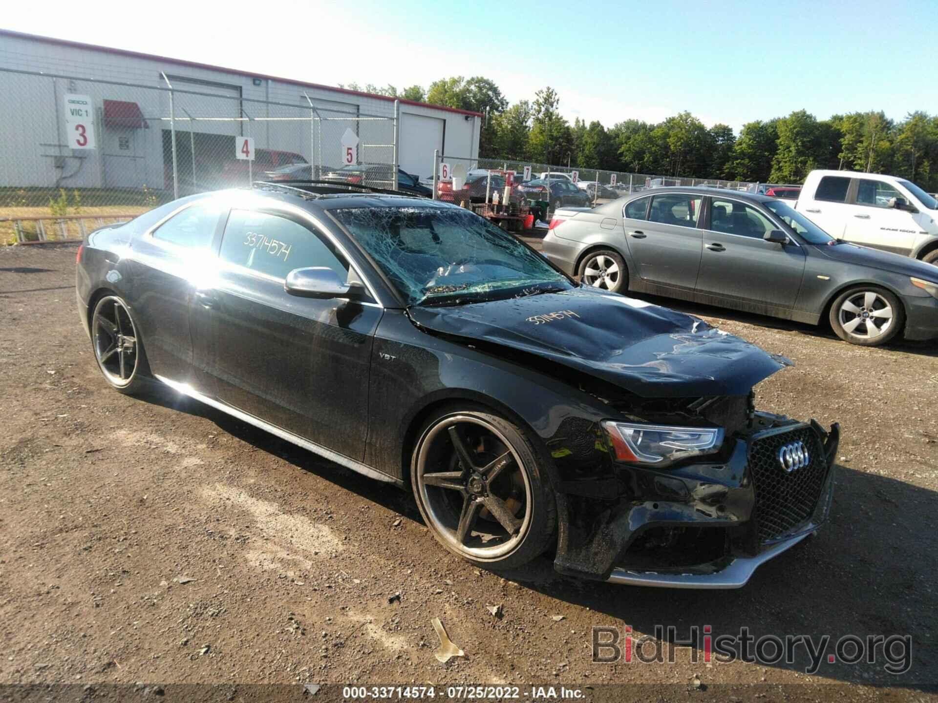 Photo WAUCGAFRXFA007767 - AUDI S5 2015