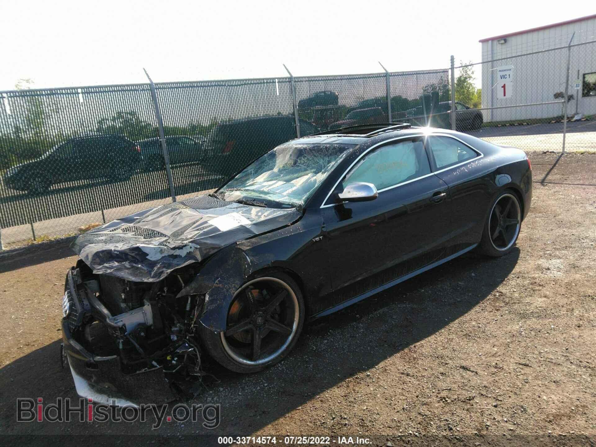 2015 AUDI S5 - VIN: WAUCGAFRXFA007767 - Photo 2