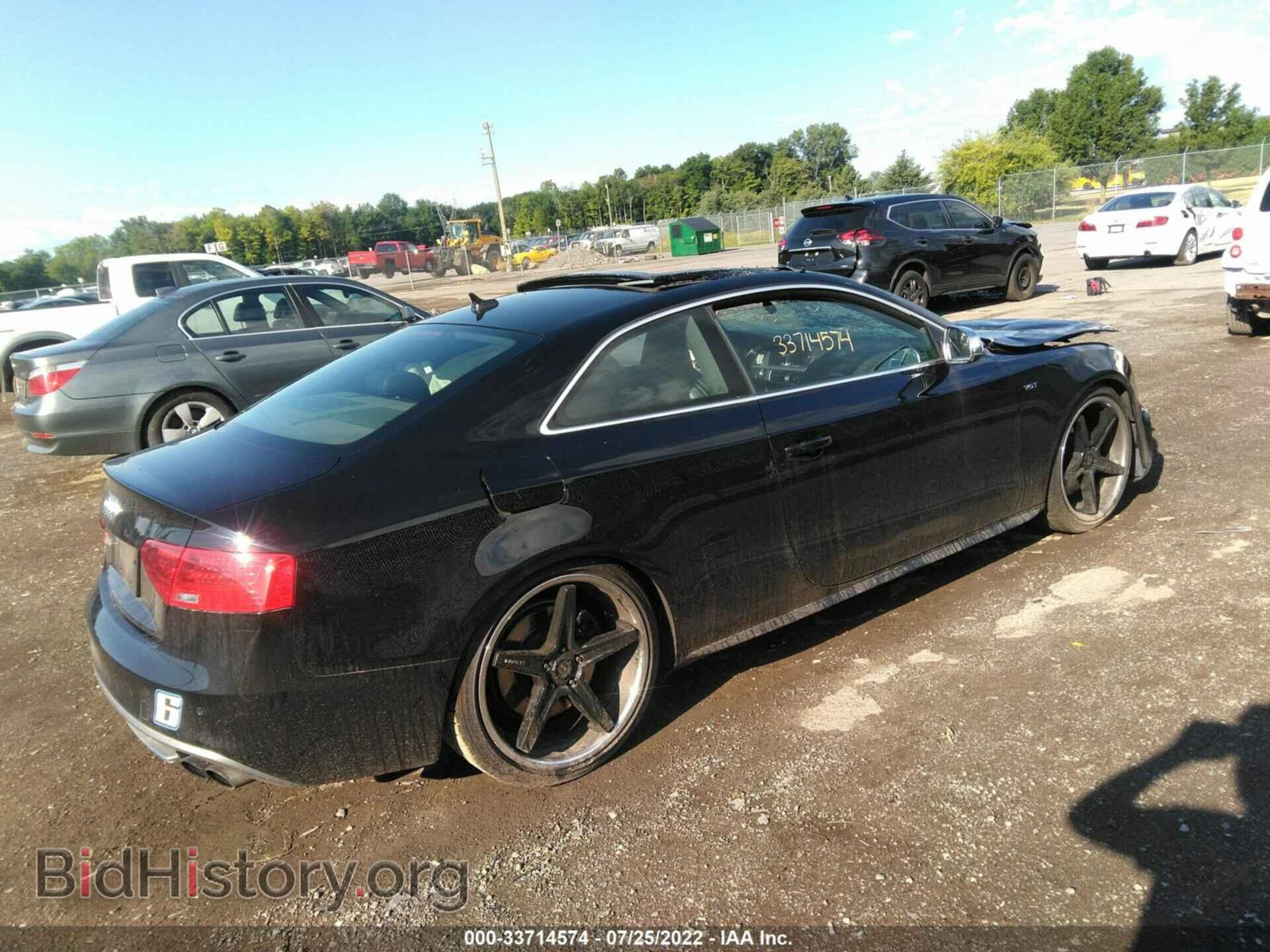 2015 AUDI S5 - VIN: WAUCGAFRXFA007767 - Photo 4