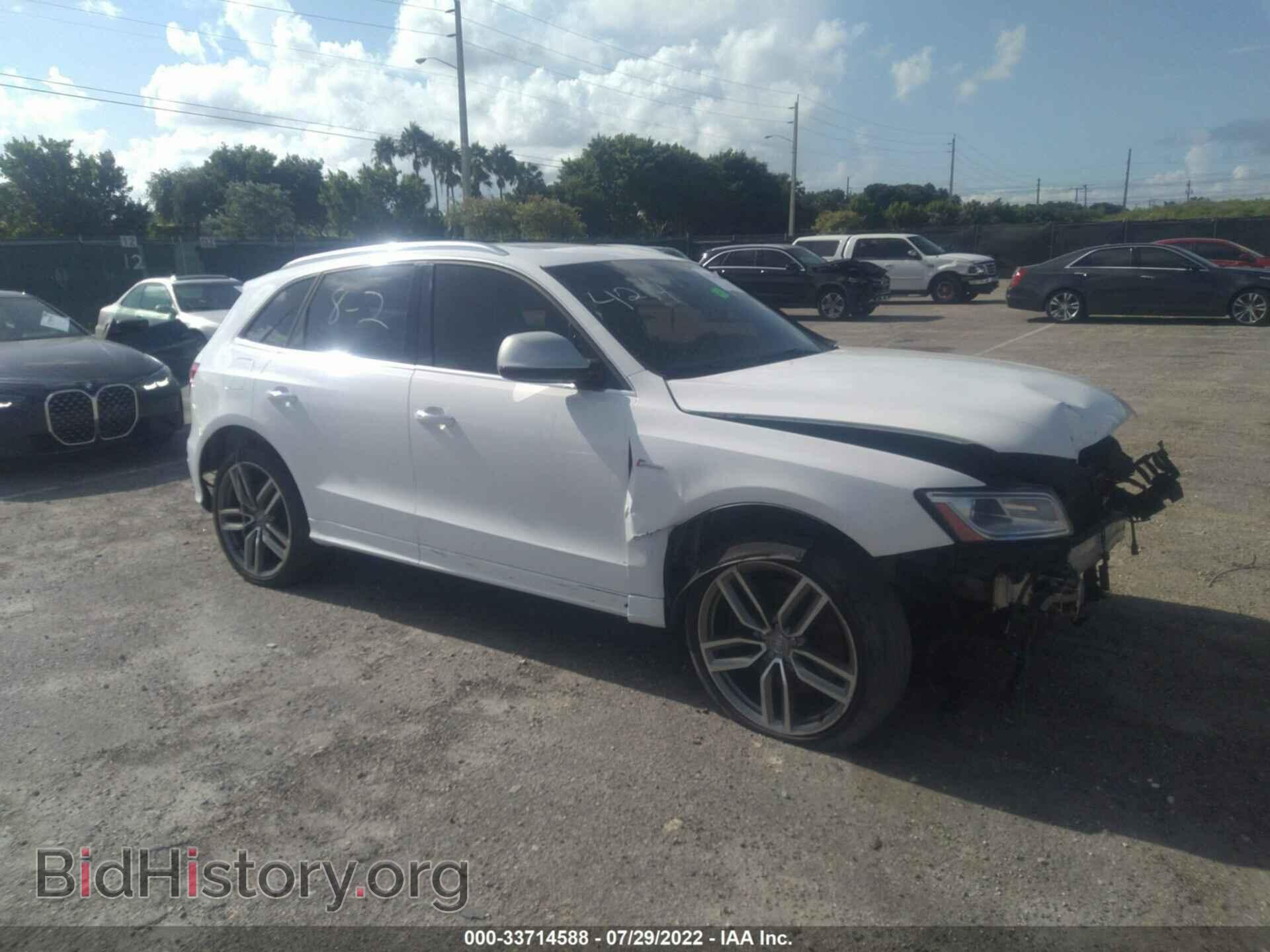 Фотография WA1CGAFP9FA136630 - AUDI SQ5 2015