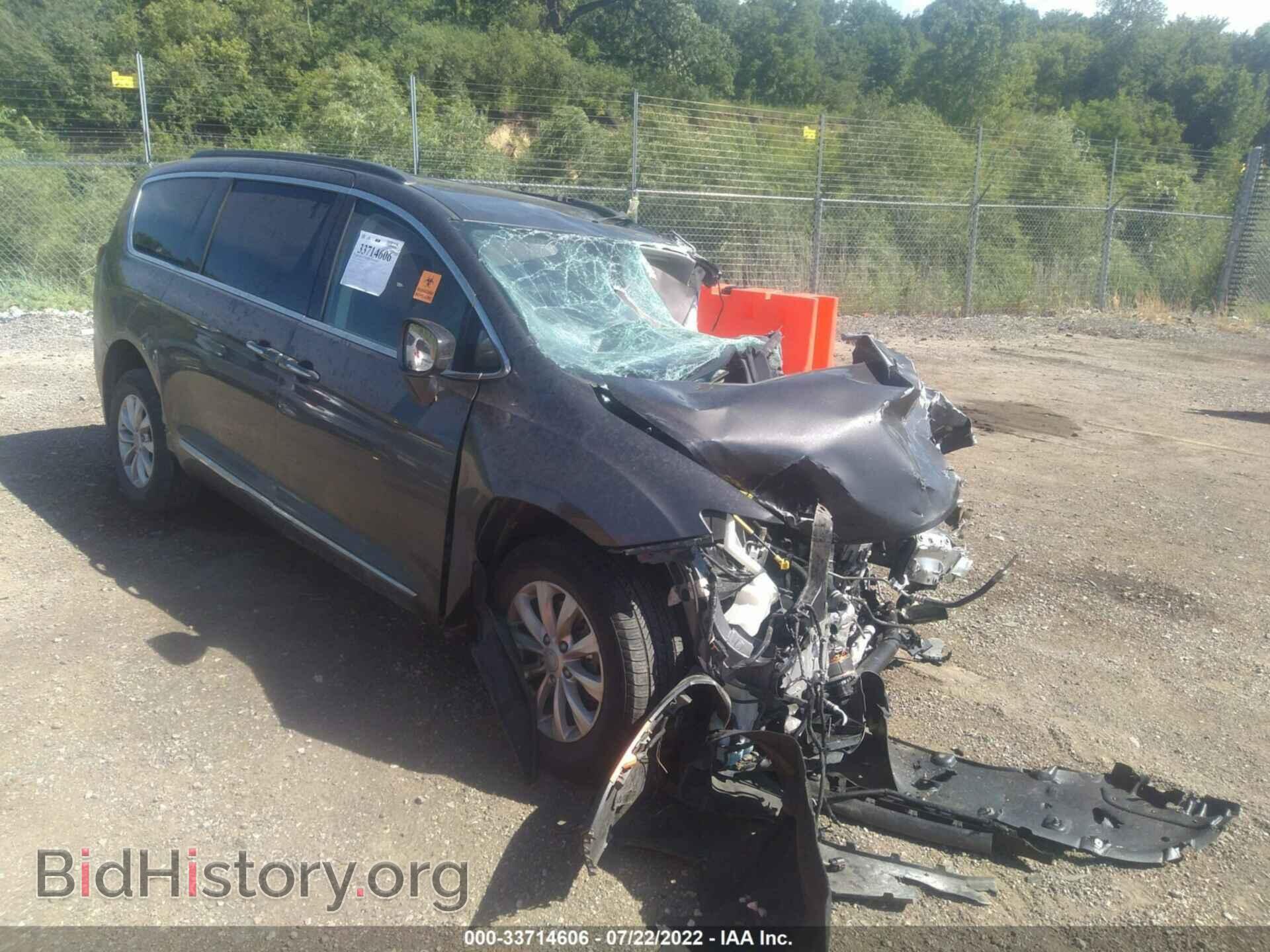 Photo 2C4RC1BG7HR623406 - CHRYSLER PACIFICA 2017