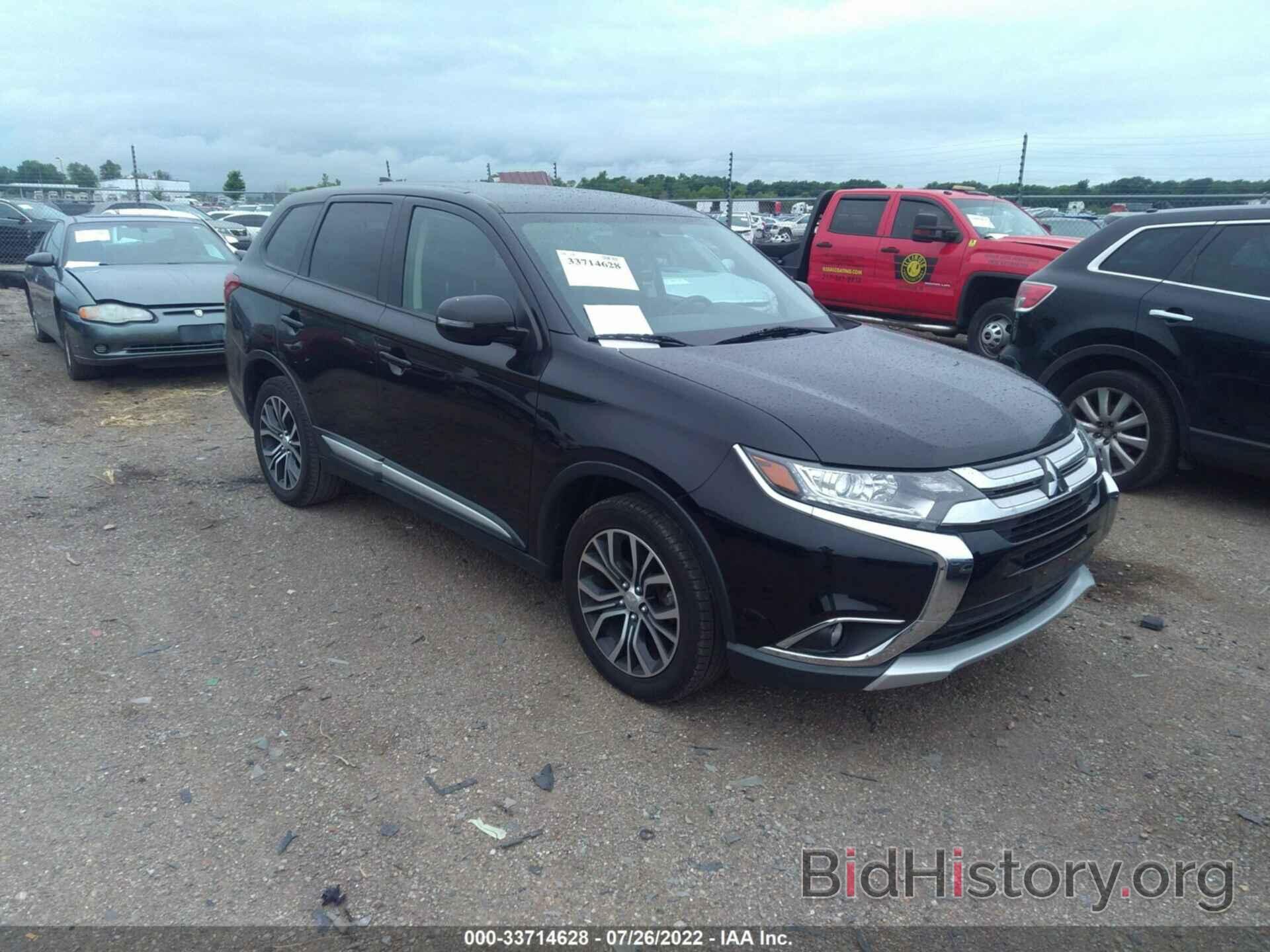 Photo JA4AD3A31HZ006376 - MITSUBISHI OUTLANDER 2017