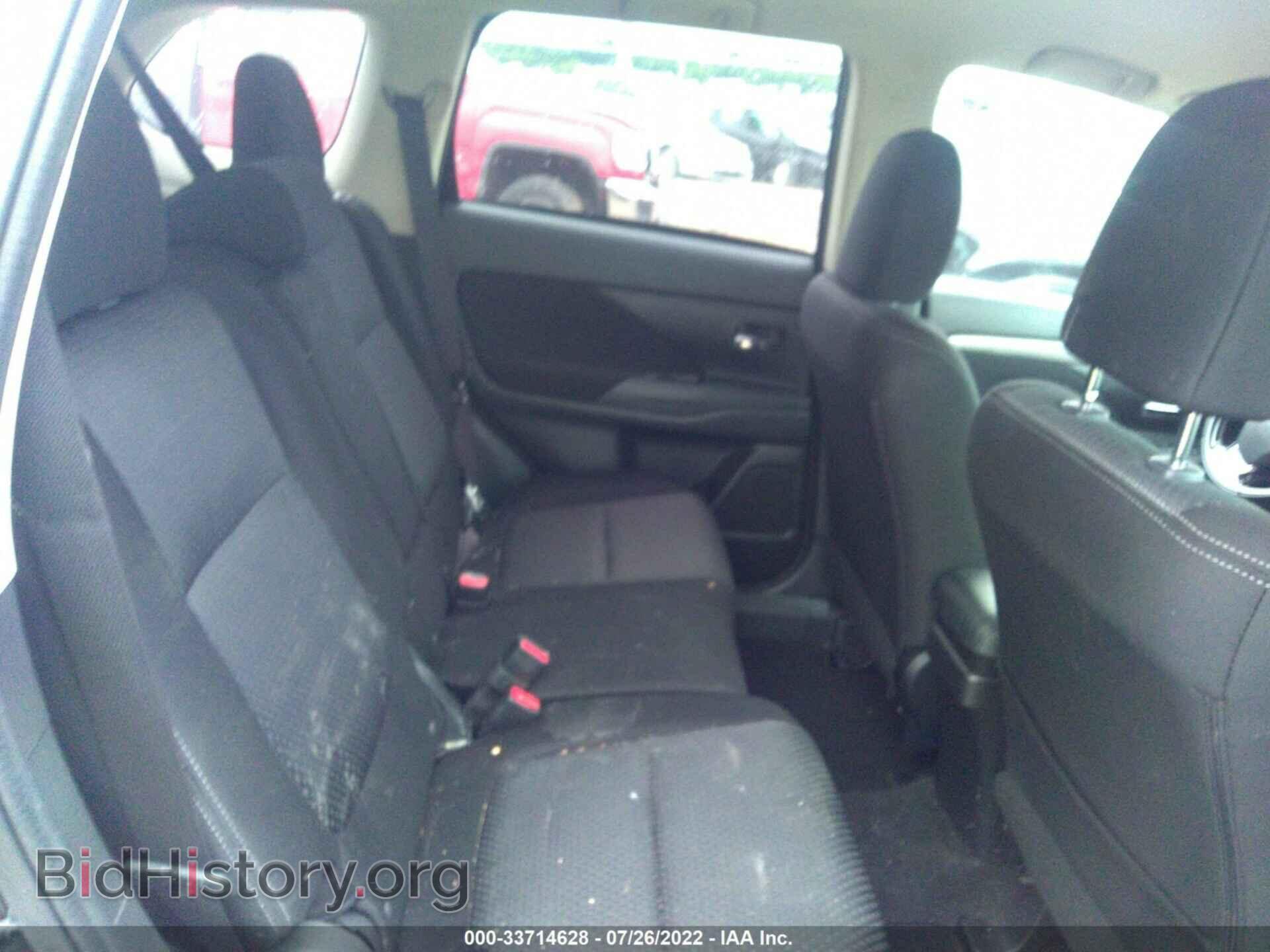 2017 MITSUBISHI OUTLANDER - VIN: JA4AD3A31HZ006376 - Фото 8
