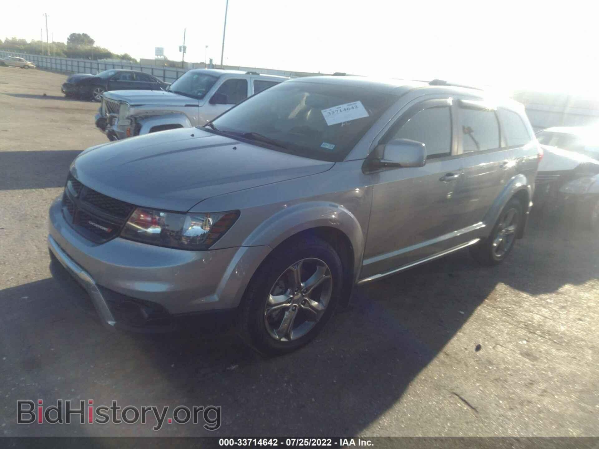 2017 DODGE JOURNEY - VIN: 3C4PDCGB2HT560015 - Фото 2
