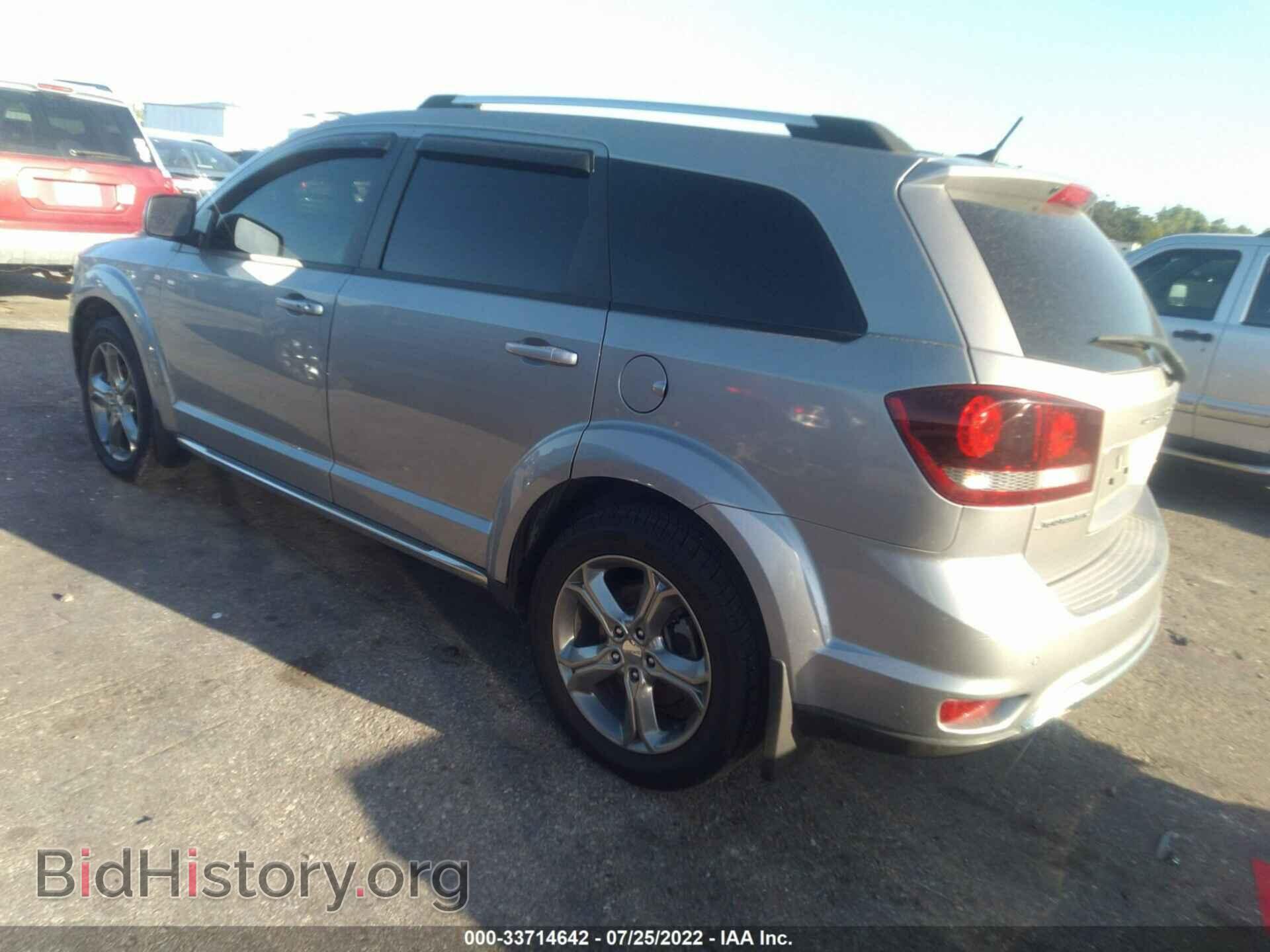 2017 DODGE JOURNEY - VIN: 3C4PDCGB2HT560015 - Фото 3