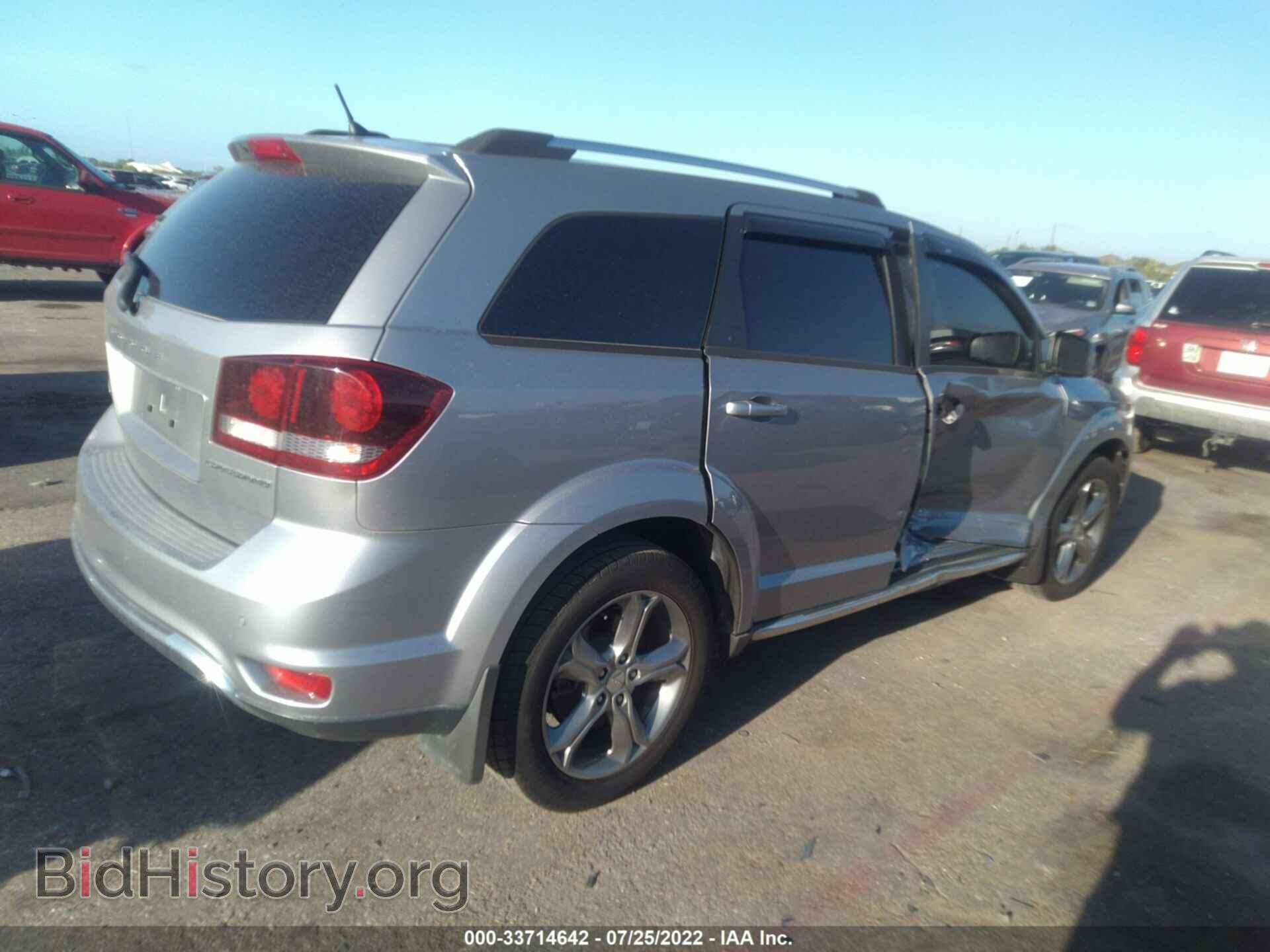 2017 DODGE JOURNEY - VIN: 3C4PDCGB2HT560015 - Фото 4