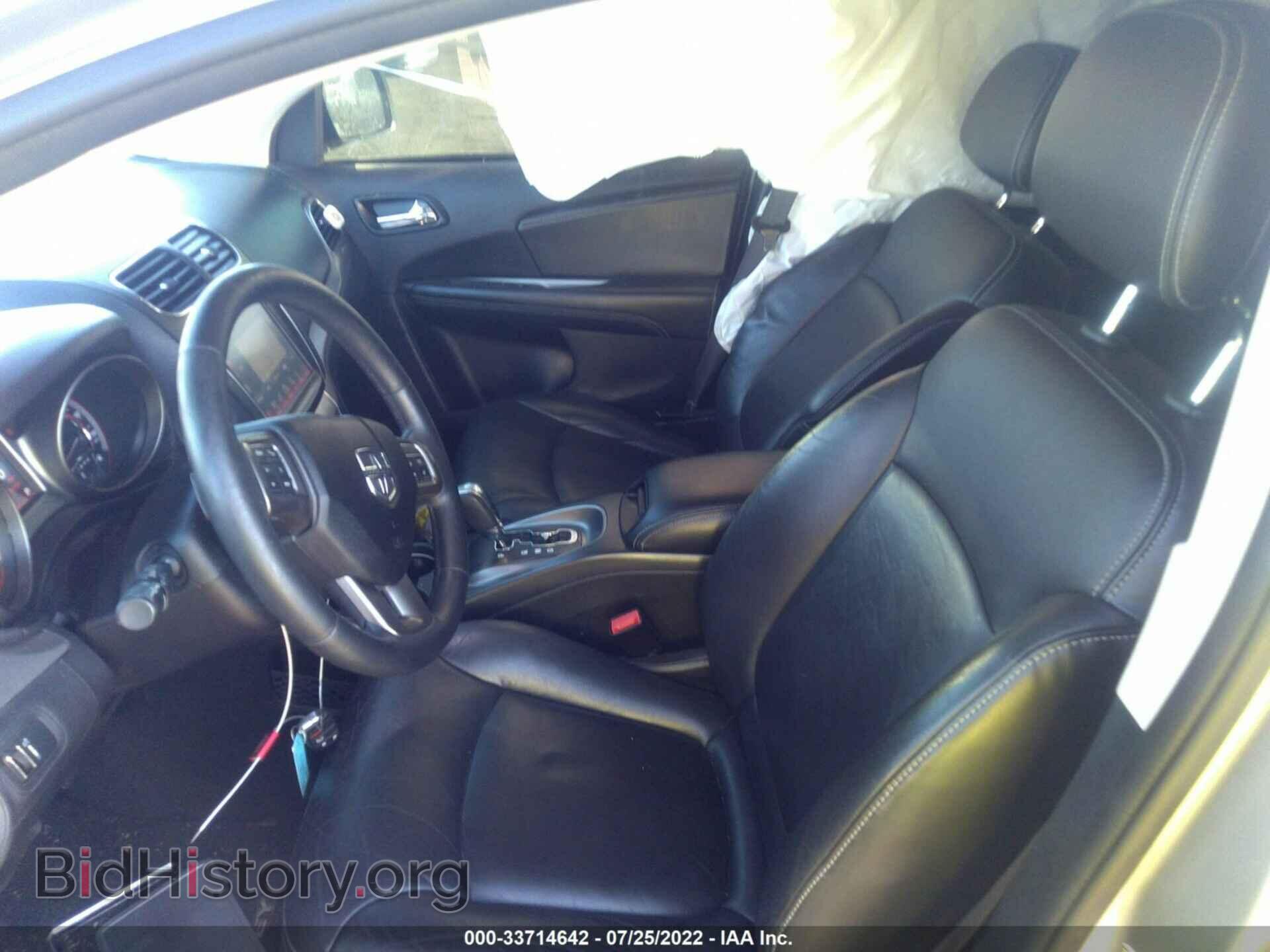 2017 DODGE JOURNEY - VIN: 3C4PDCGB2HT560015 - Фото 5