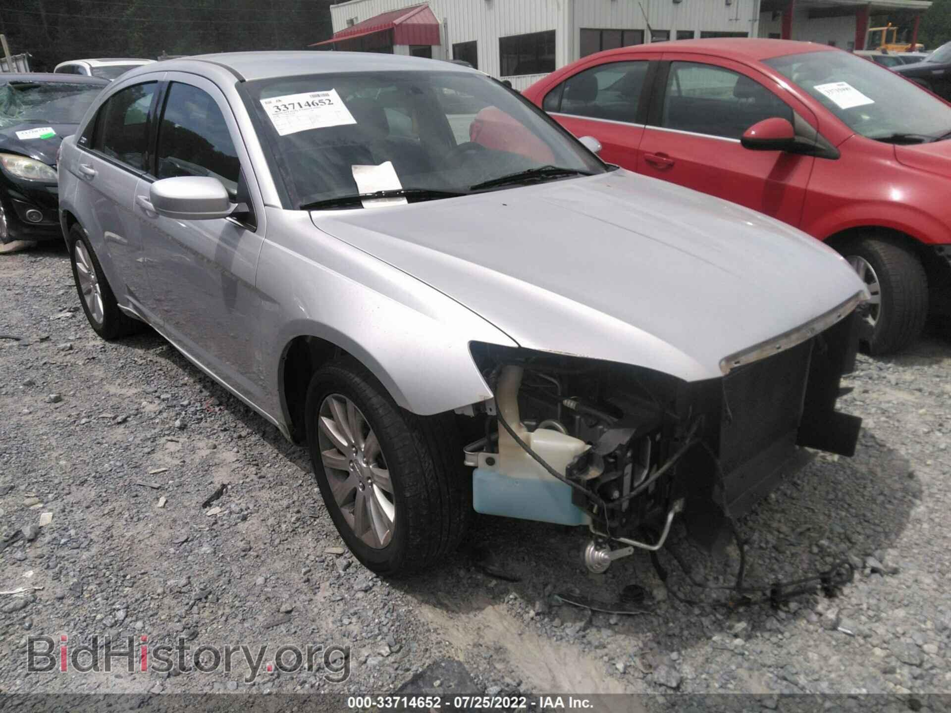Фотография 1C3CCBBB8CN100633 - CHRYSLER 200 2012