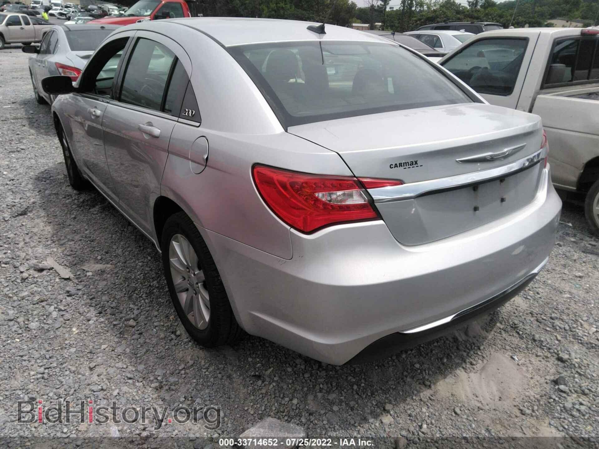 2012 CHRYSLER 200 - VIN: 1C3CCBBB8CN100633 - Фото 3