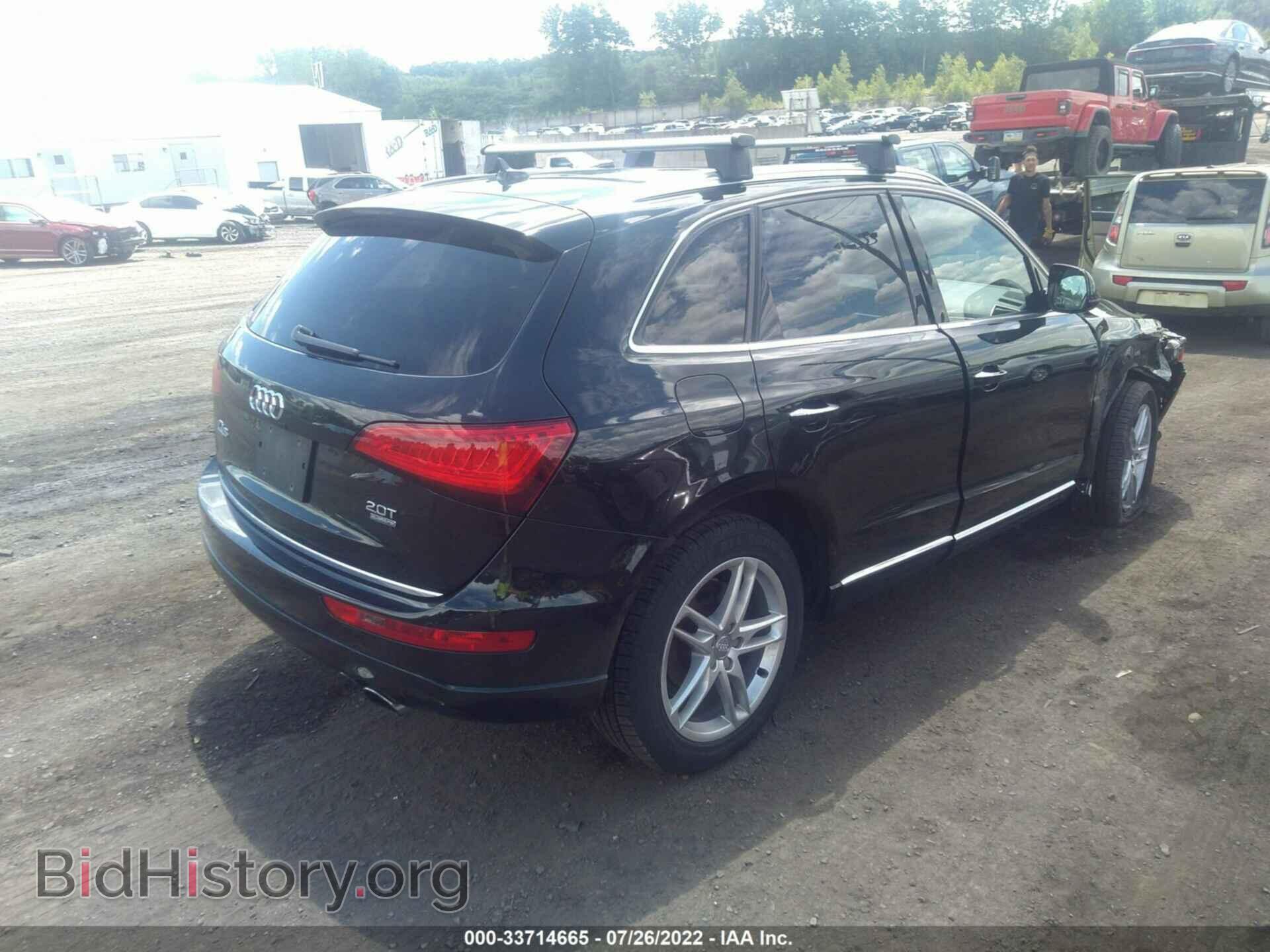 2016 AUDI Q5 - VIN: WA1C2AFP2GA134220 - Фото 4