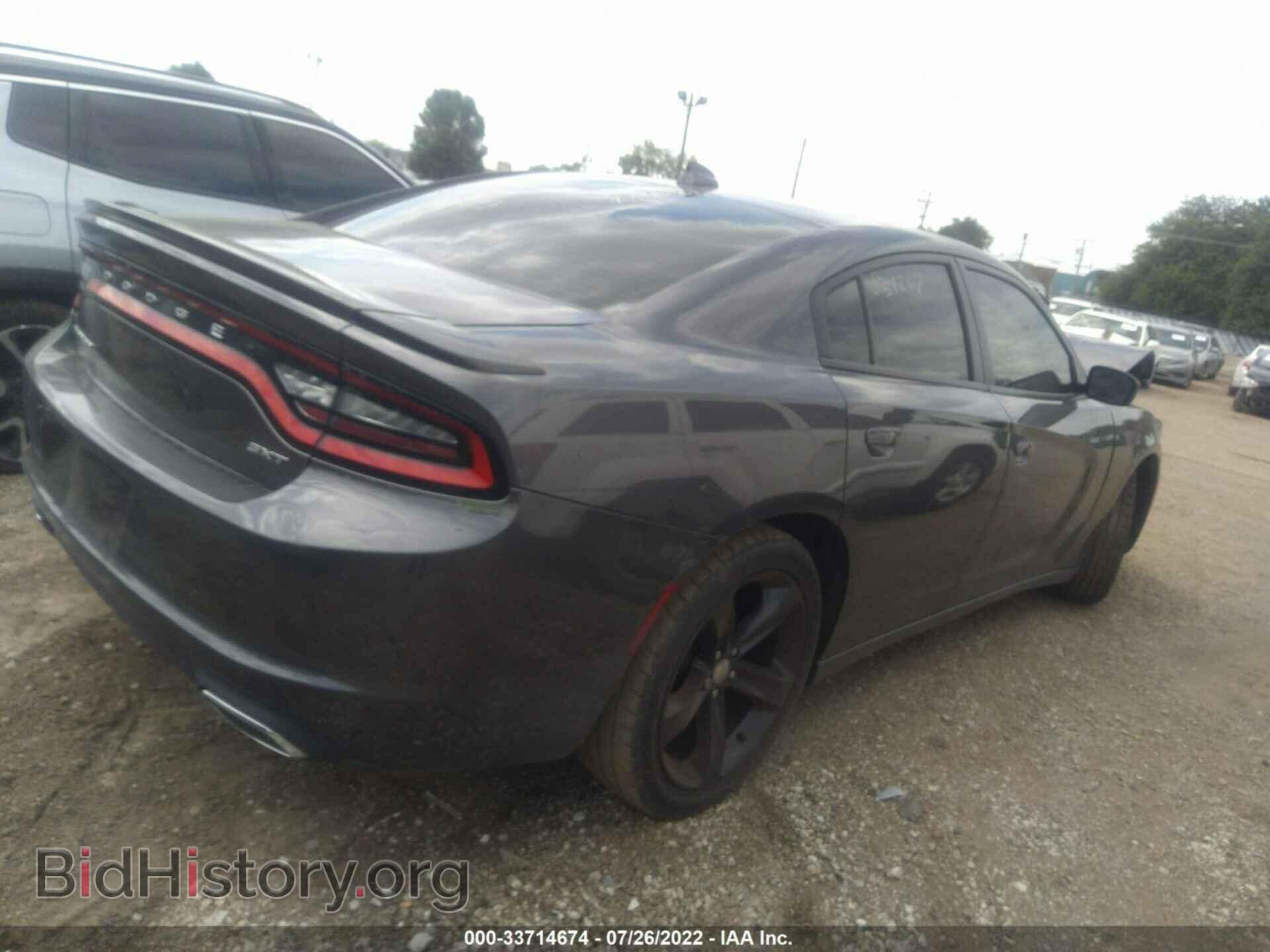 2015 DODGE CHARGER - VIN: 2C3CDXHG6FH728734 - Фото 4