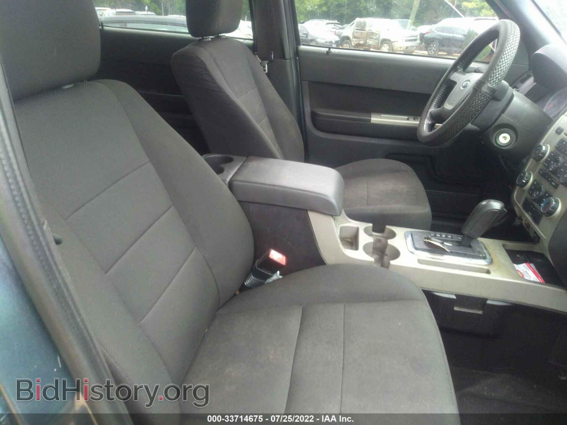 2010 FORD ESCAPE - VIN: 1FMCU0DG8AKA01357 - Фото 5