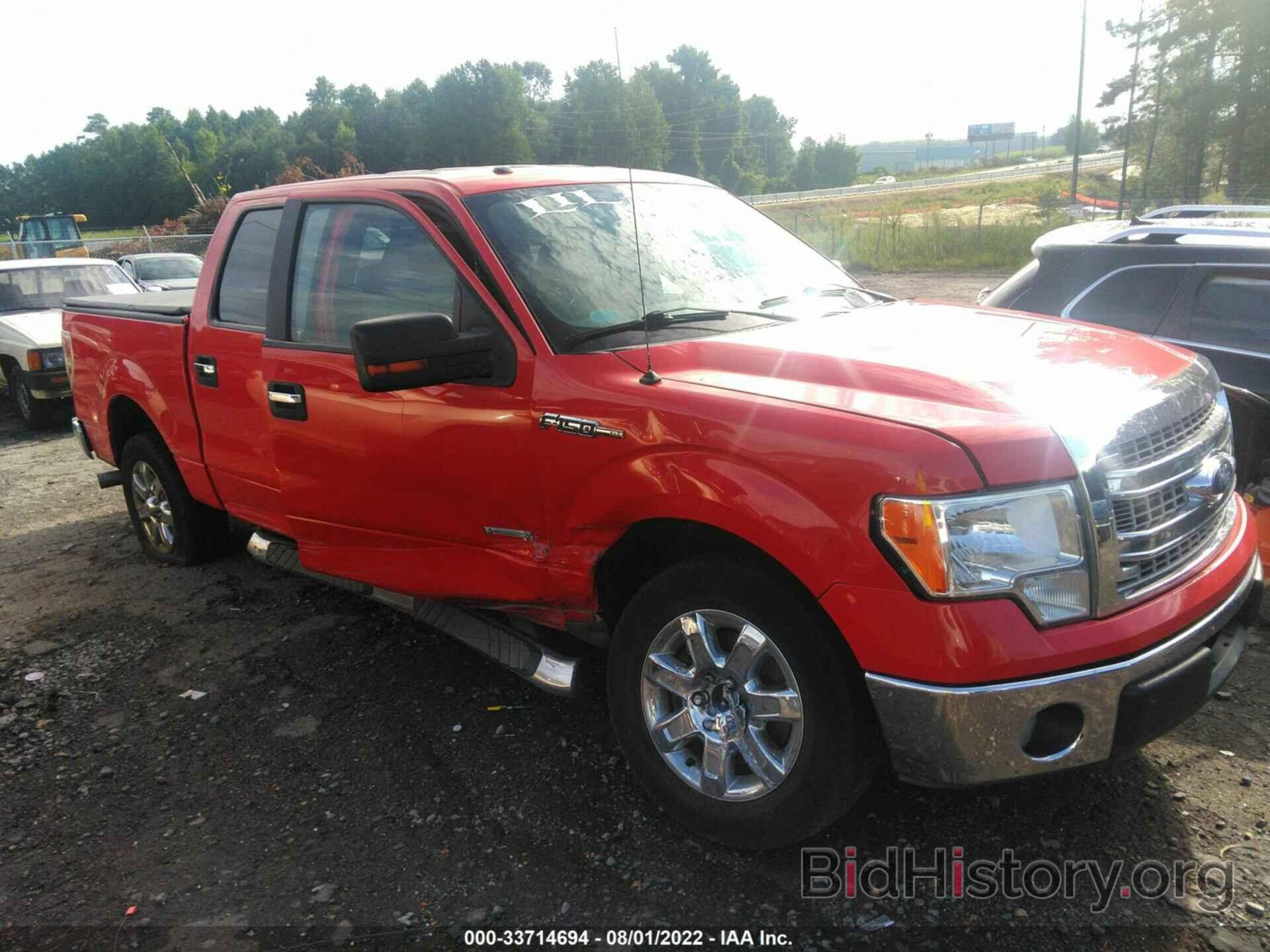 Photo 1FTFW1CT3DFB49297 - FORD F-150 2013