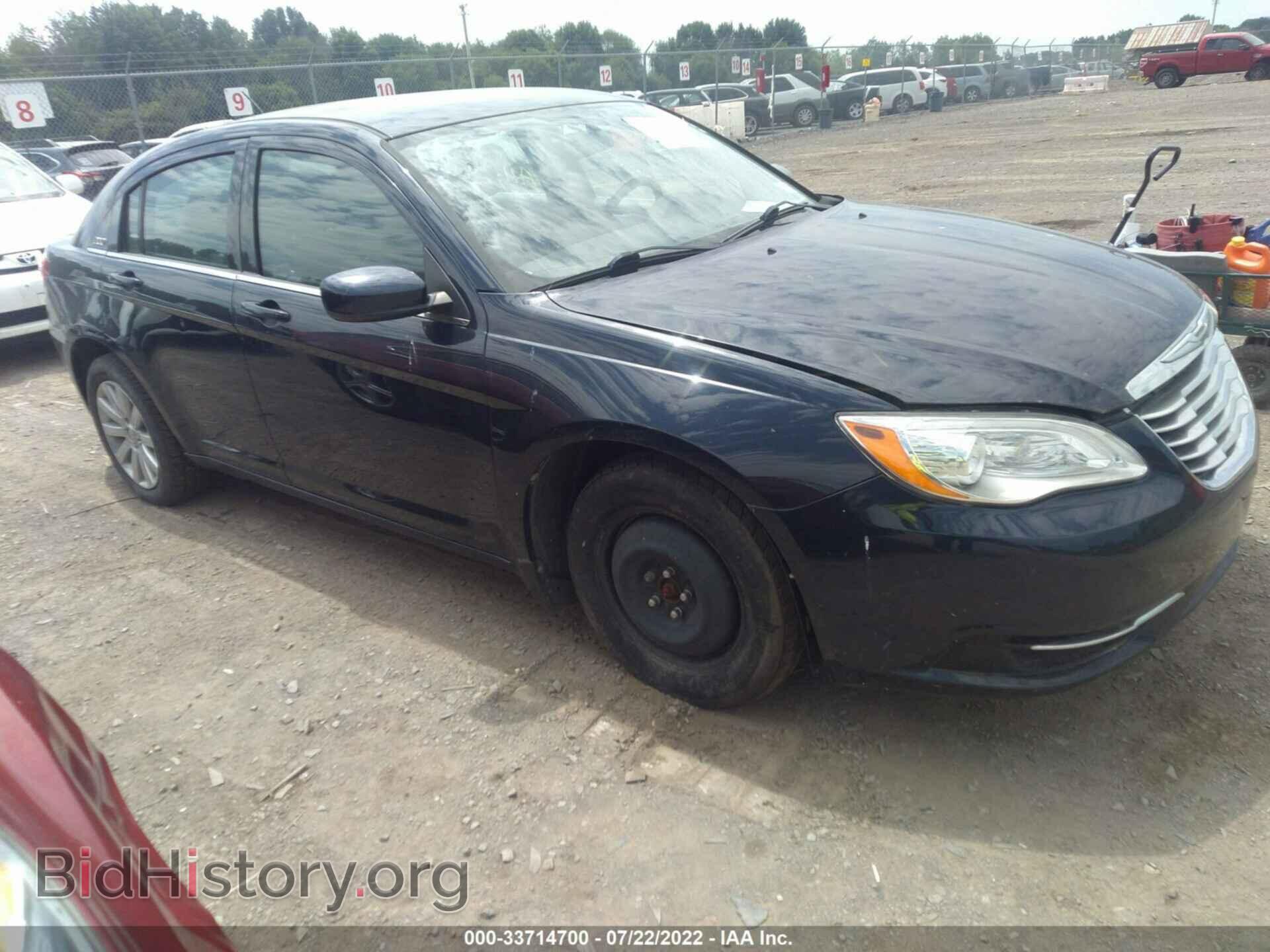 Photo 1C3CCBBB7DN579760 - CHRYSLER 200 2013