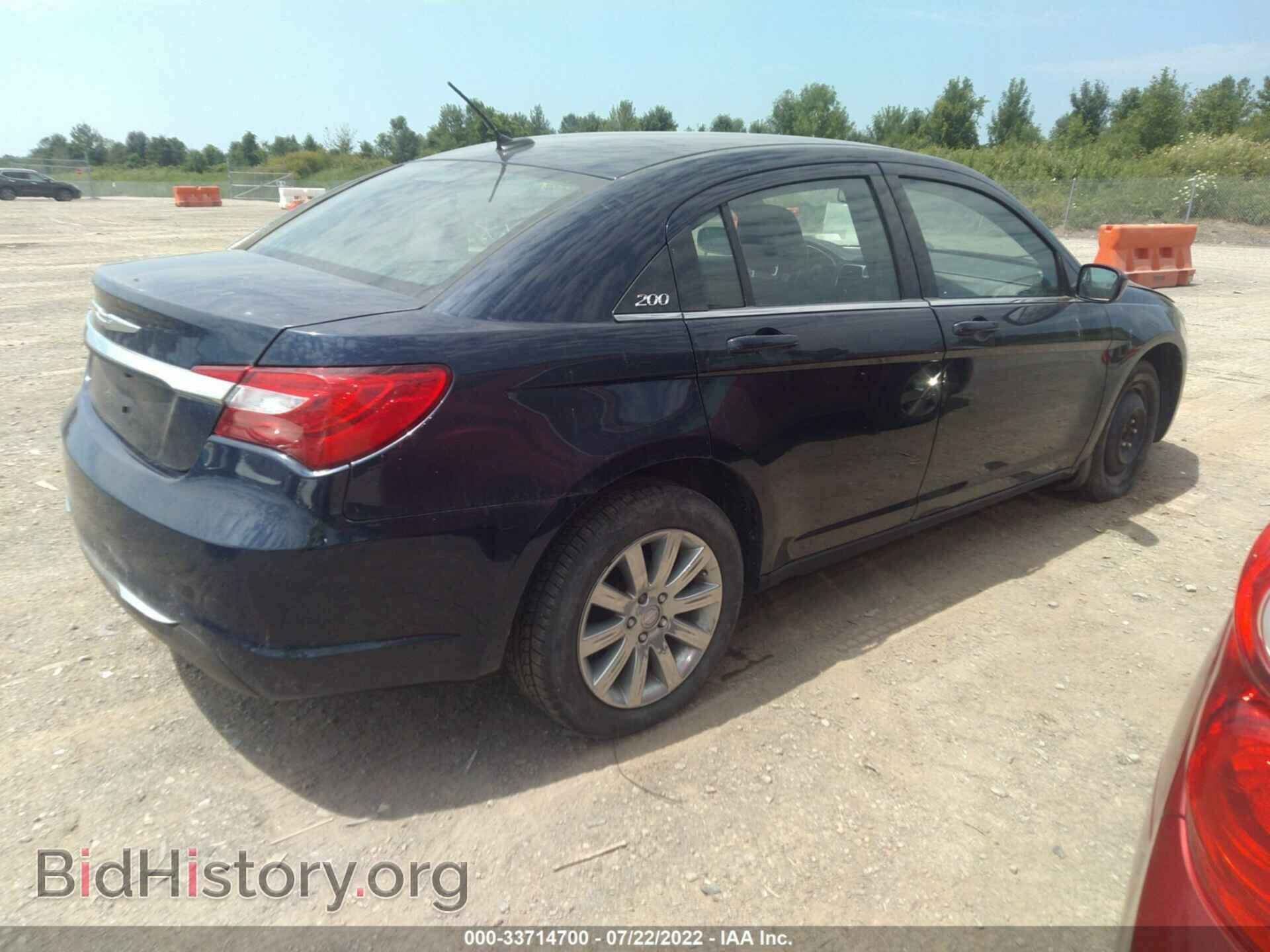 2013 CHRYSLER 200 - VIN: 1C3CCBBB7DN579760 - Photo 4