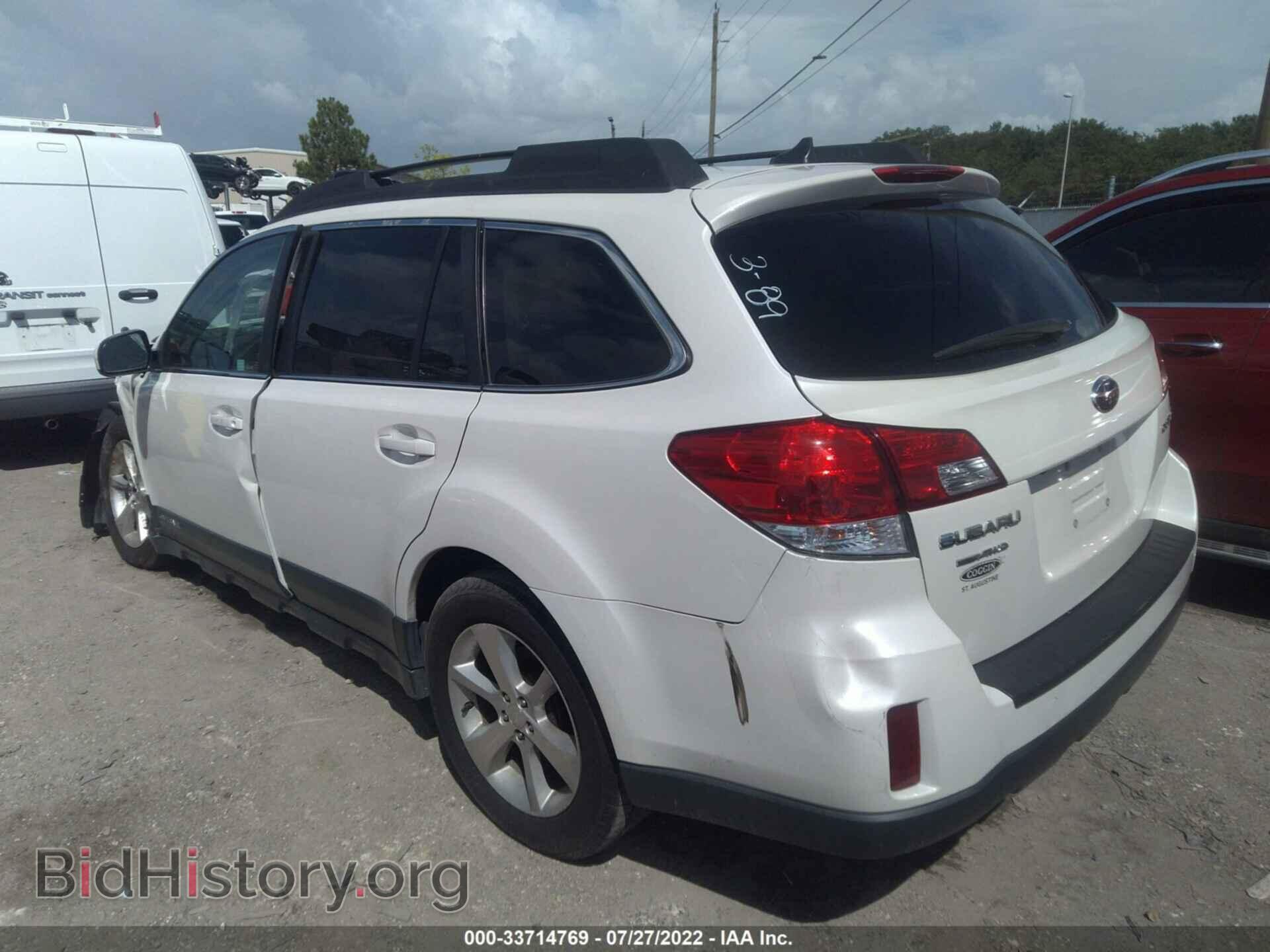 2014 SUBARU OUTBACK - VIN: 4S4BRCMC9E3314574 - Фото 3