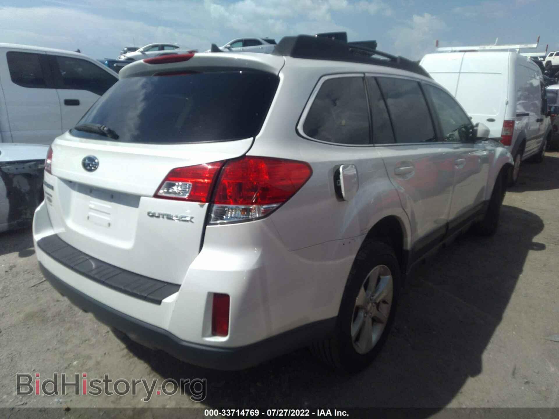 2014 SUBARU OUTBACK - VIN: 4S4BRCMC9E3314574 - Фото 4