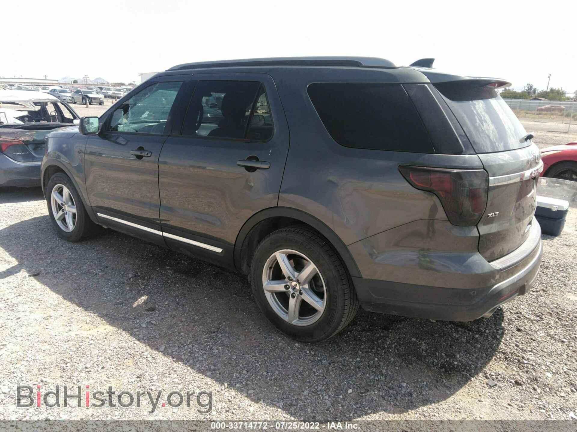 2018 FORD EXPLORER - VIN: 1FM5K7D89JGC55193 - Фото 3