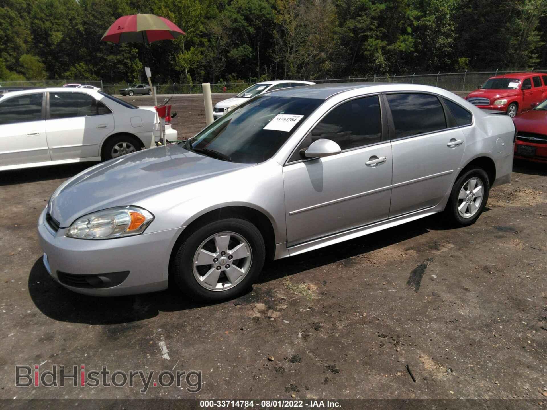 2011 CHEVROLET IMPALA - VIN: 2G1WG5EK9B1216345 - Фото 2