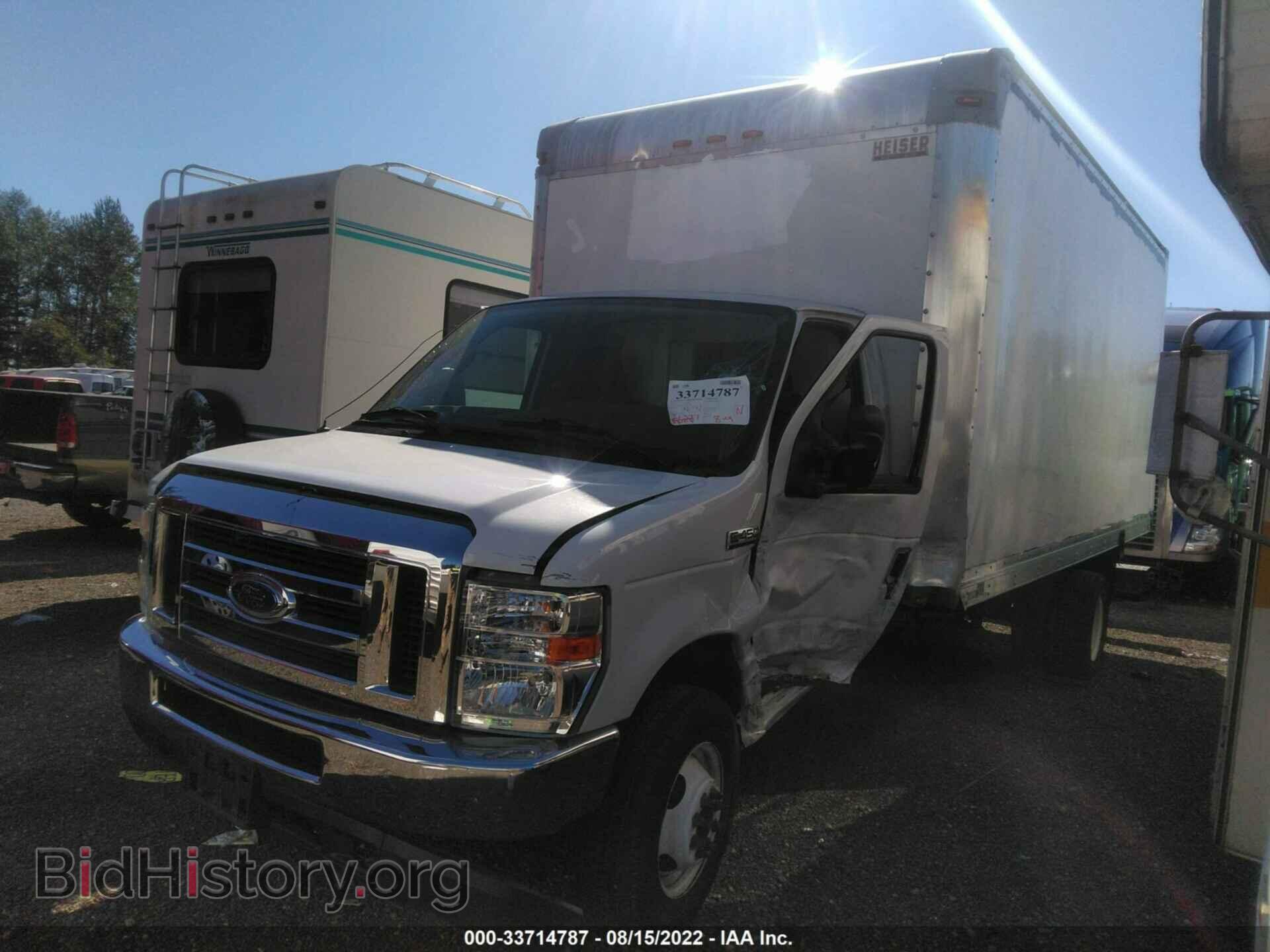 2017 FORD E-450 CUTAWAY - VIN: 1FDXE4FS5HDC58353 - Фото 2